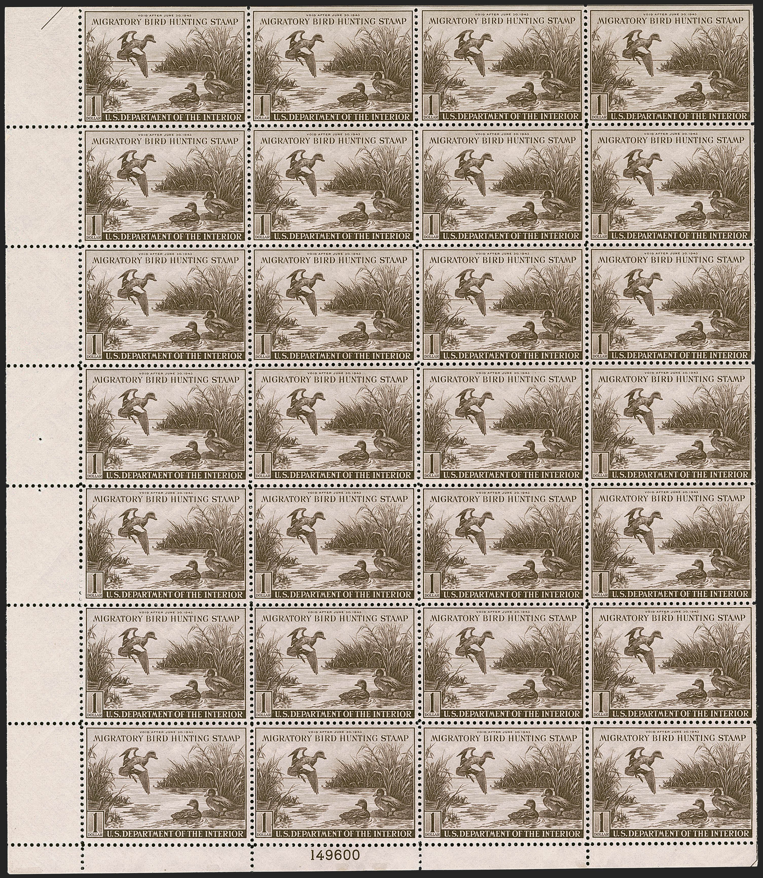 Sale no. 1258 — Lot no. 3103 — Siegel Auction Galleries