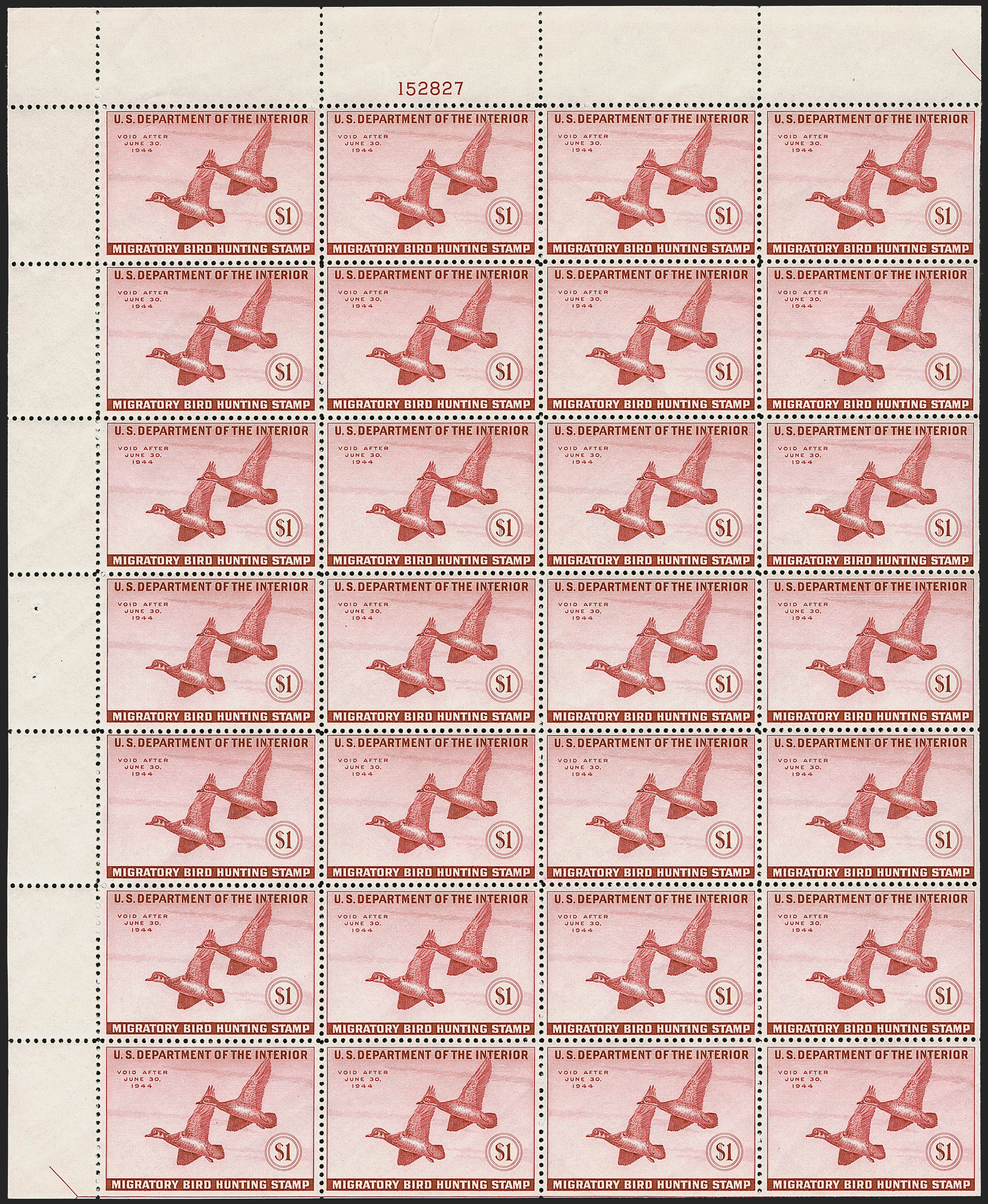 Sale no. 1258 — Lot no. 3104 — Siegel Auction Galleries