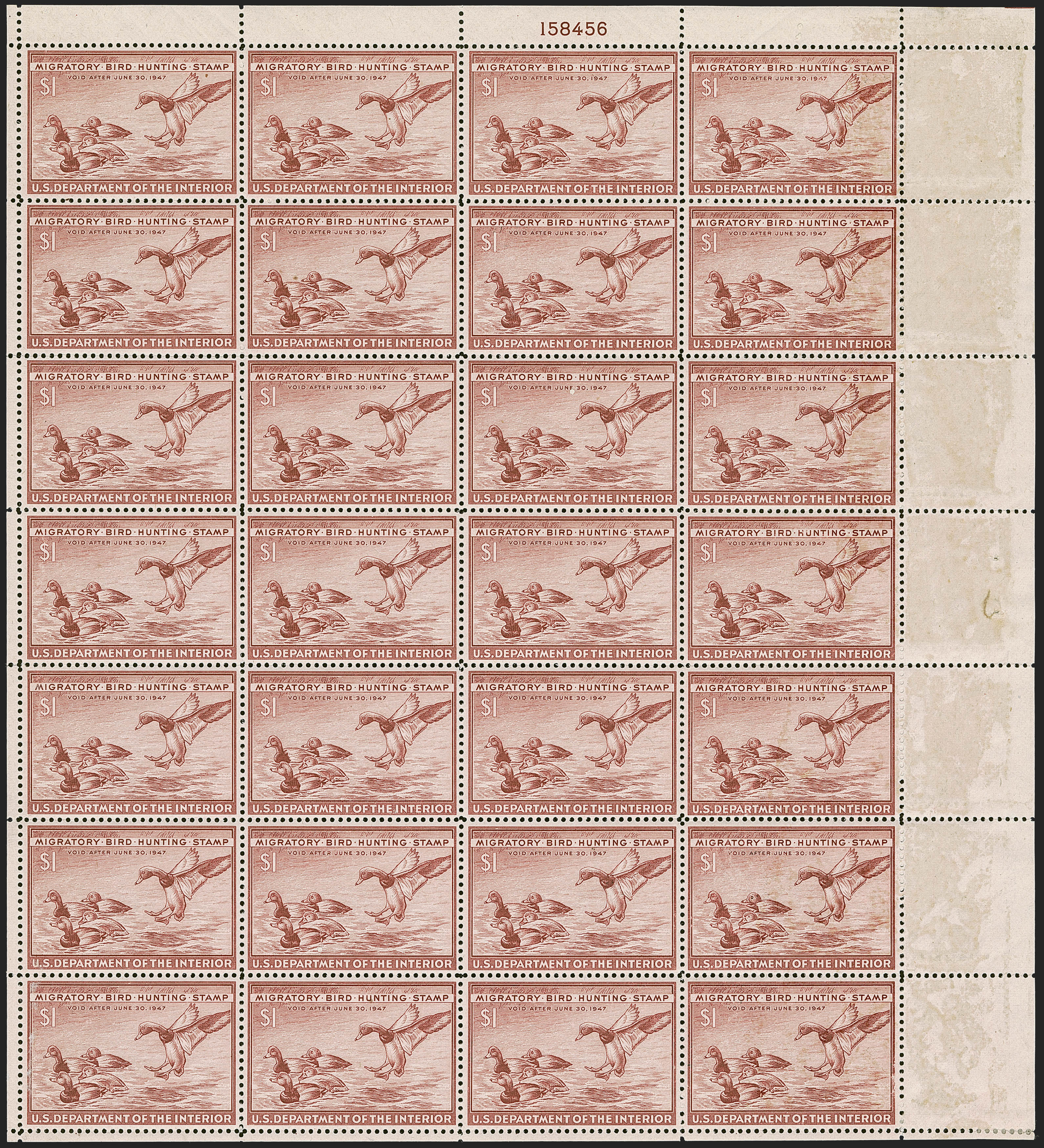 Sale no. 1258 — Lot no. 3107 — Siegel Auction Galleries