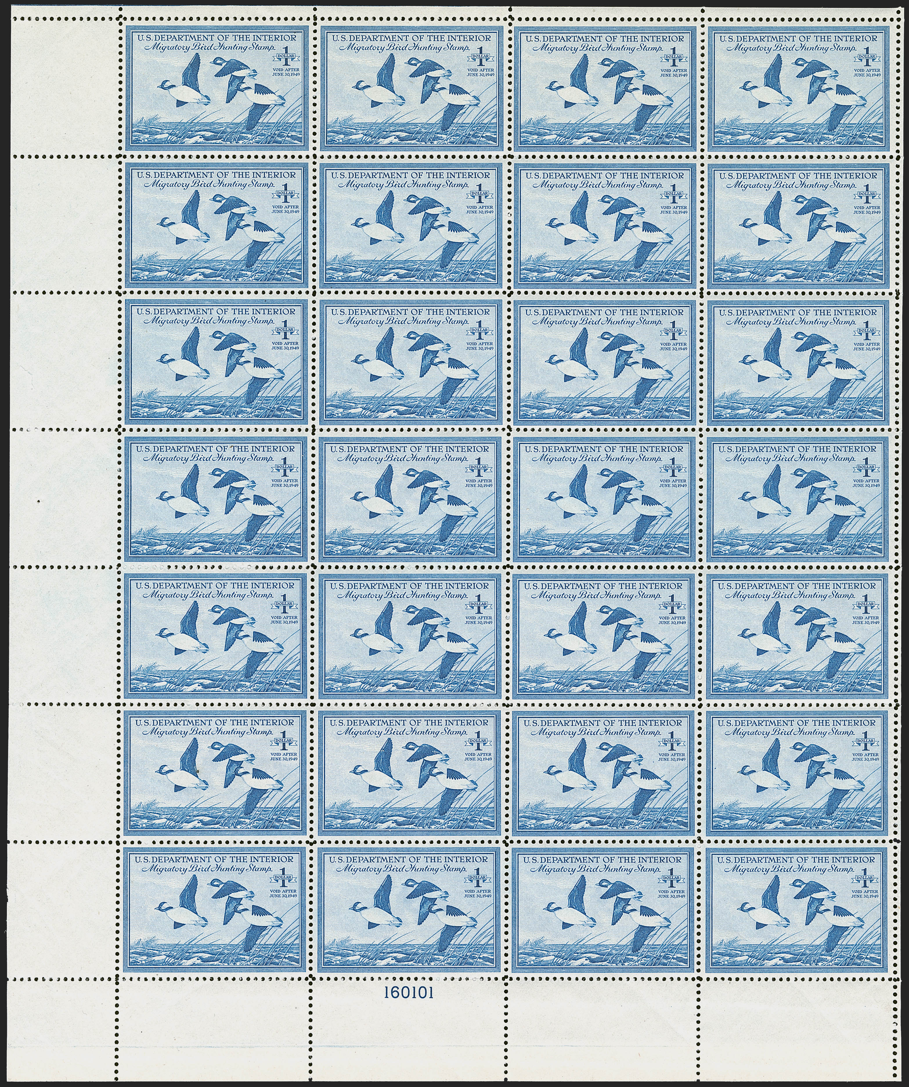 Sale no. 1258 — Lot no. 3109 — Siegel Auction Galleries