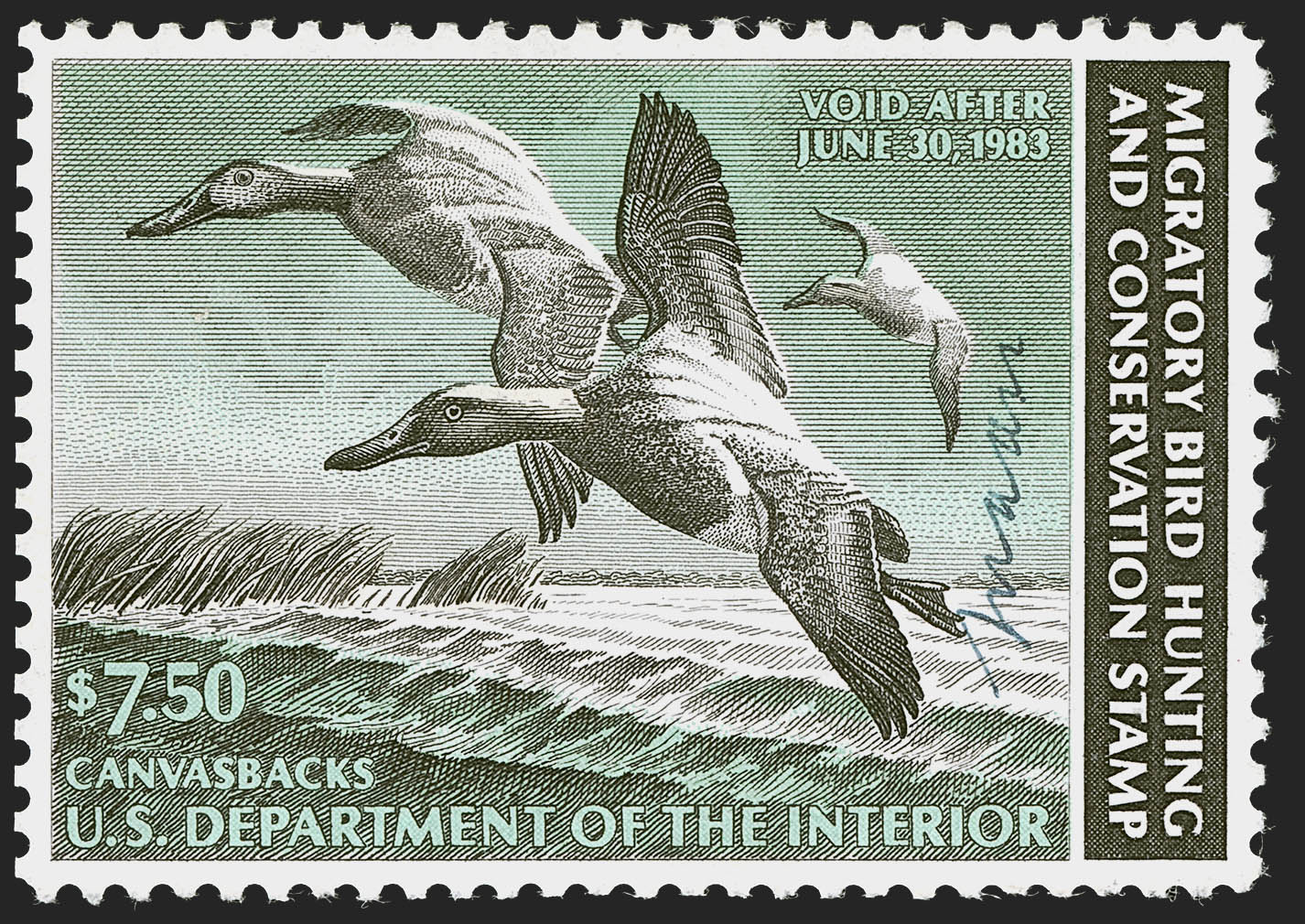 Sale no. 1258 — Lot no. 3162 — Siegel Auction Galleries