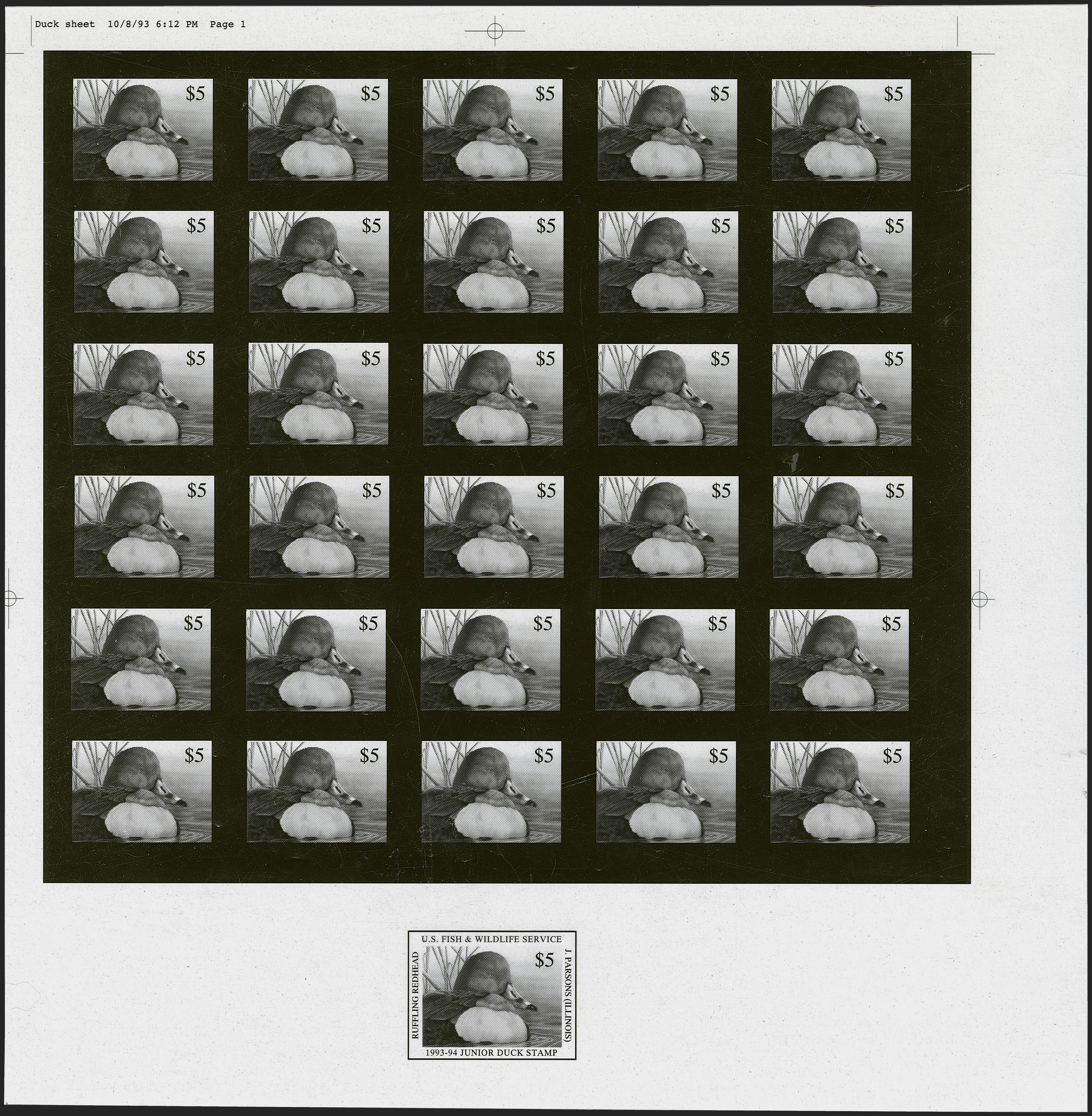 Sale no. 1258 — Lot no. 3171-2 — Siegel Auction Galleries