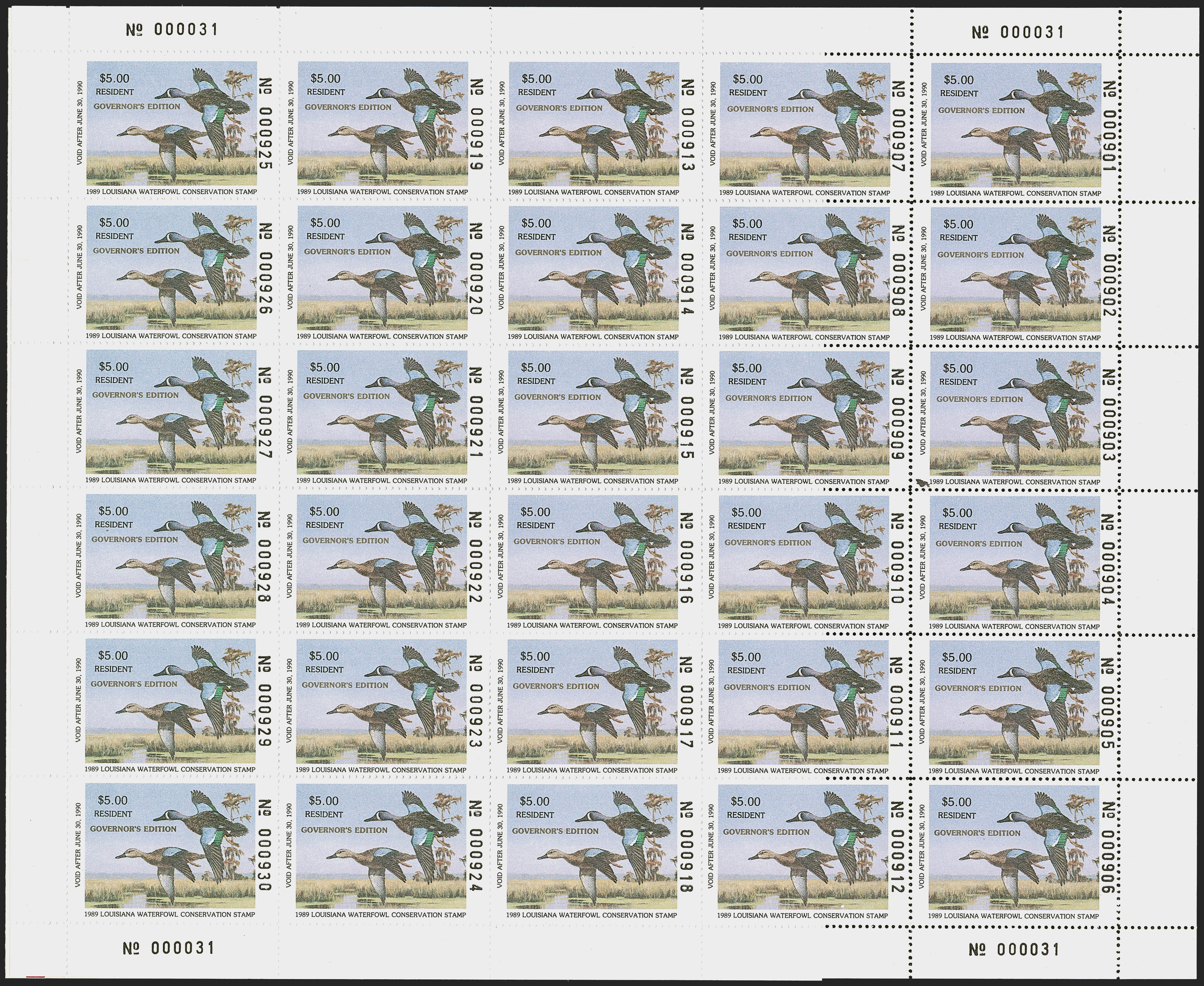 Sale no. 1258 — Lot no. 3186-1 — Siegel Auction Galleries