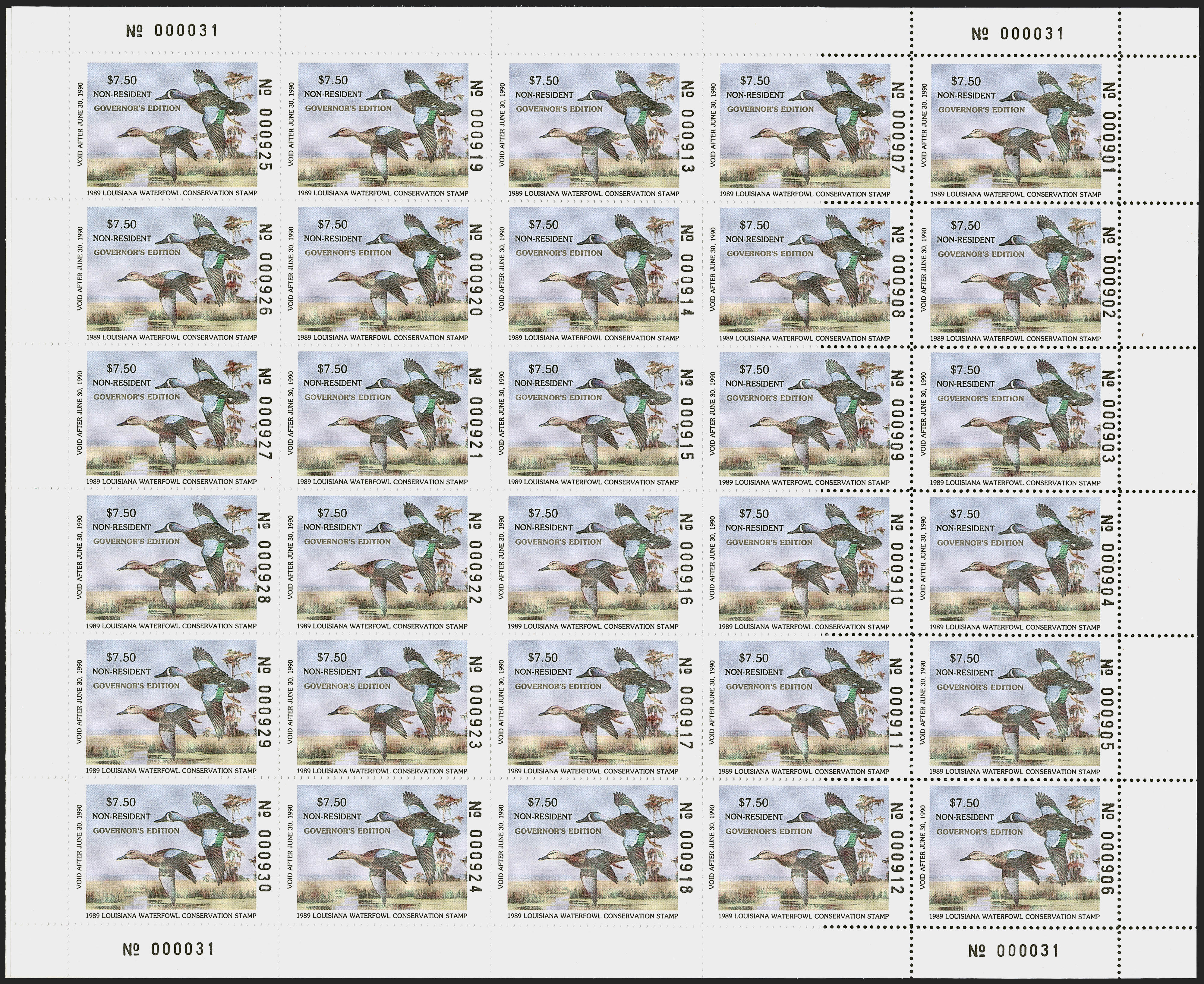 Sale no. 1258 — Lot no. 3186-2 — Siegel Auction Galleries