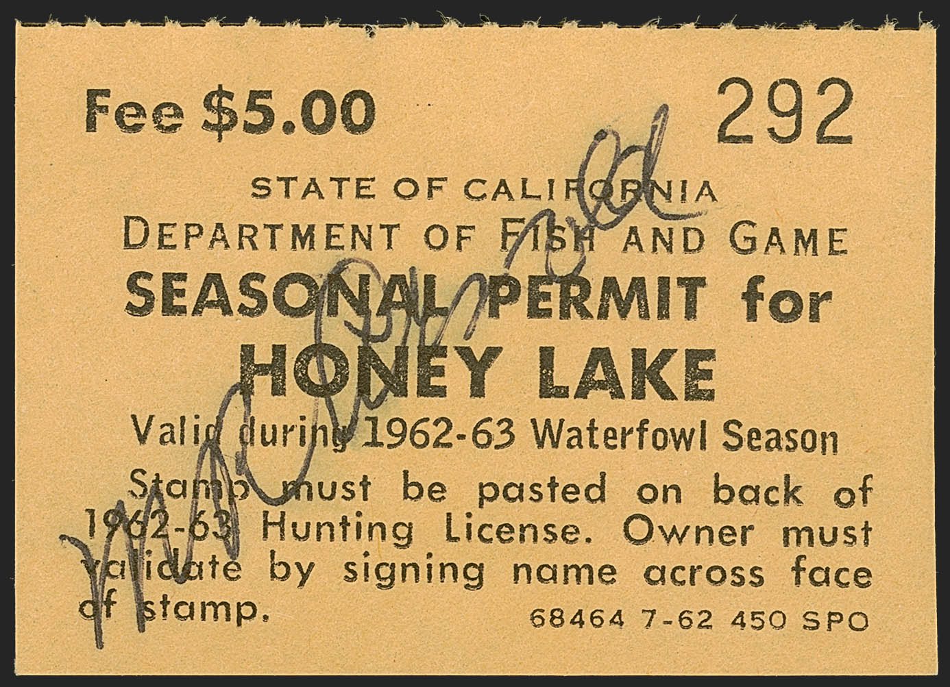 Sale no. 1258 — Lot no. 3191 — Siegel Auction Galleries