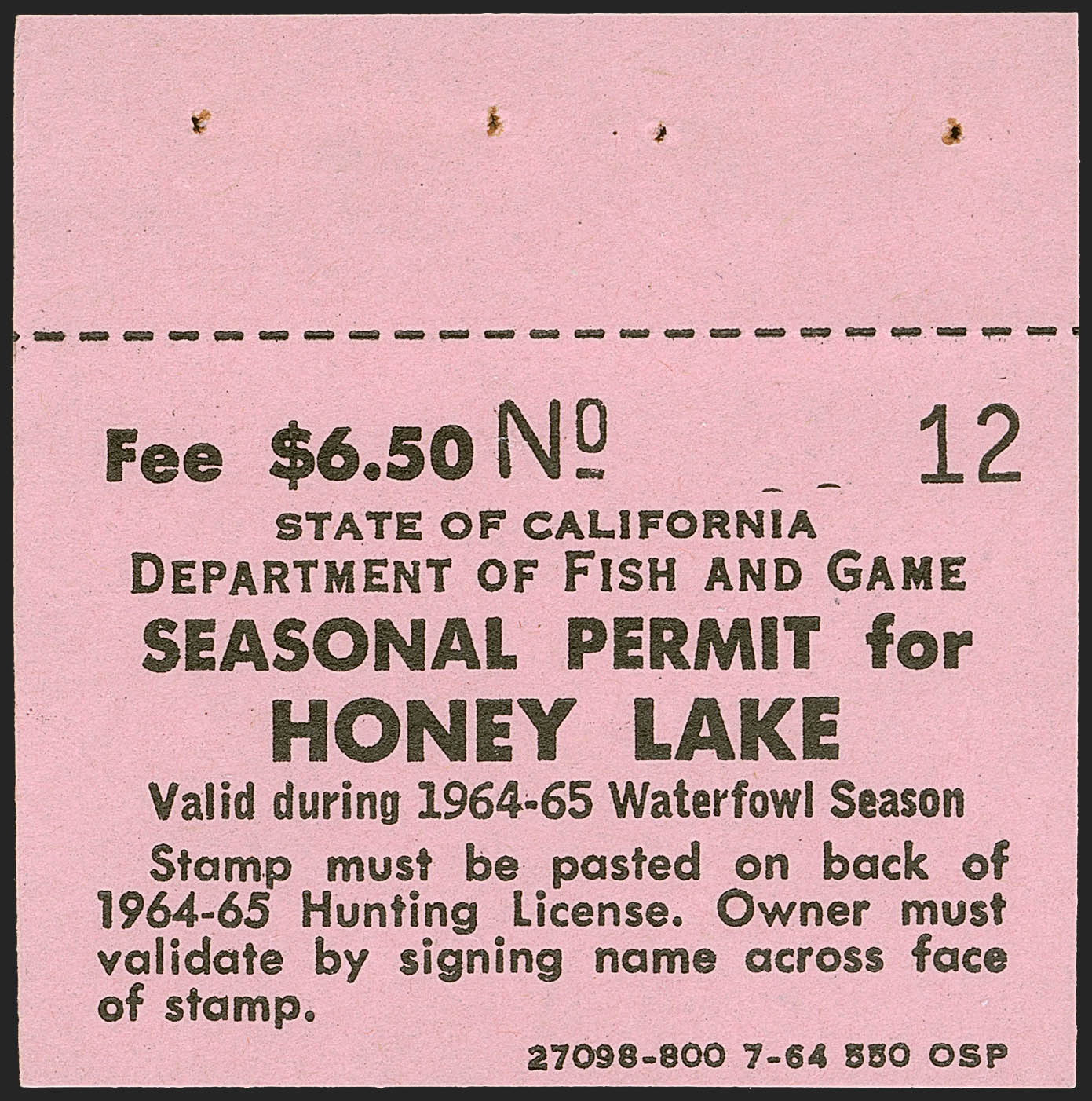 Sale no. 1258 — Lot no. 3193 — Siegel Auction Galleries