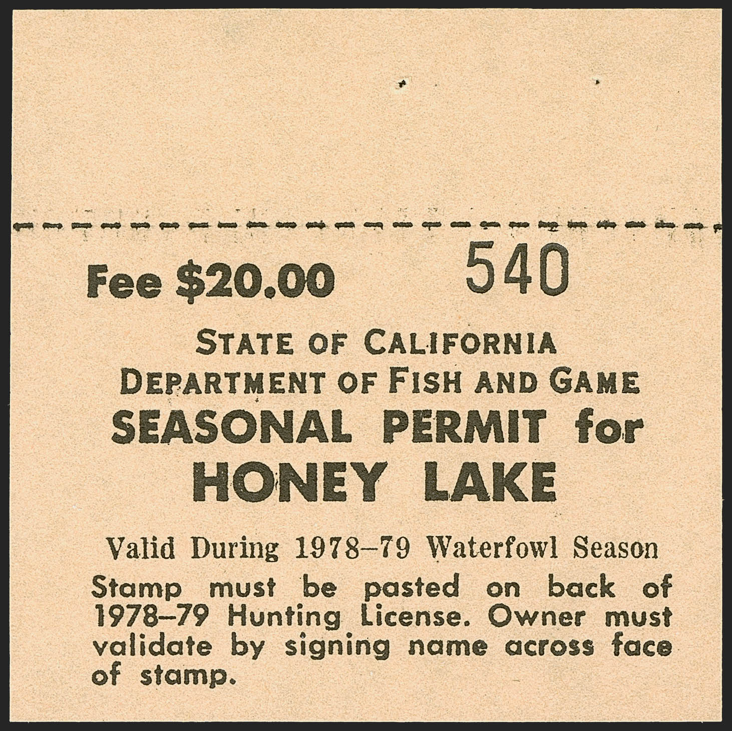 Sale no. 1258 — Lot no. 3201 — Siegel Auction Galleries