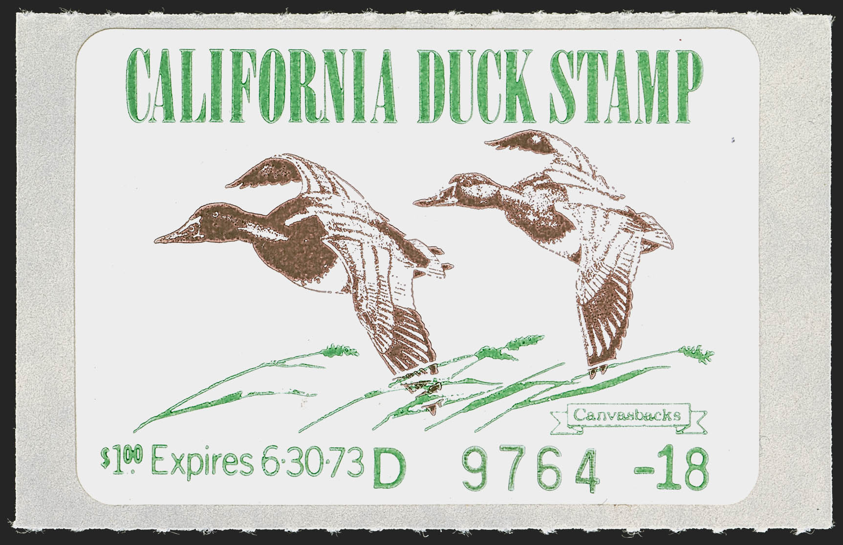 Sale no. 1258 — Lot no. 3203 — Siegel Auction Galleries