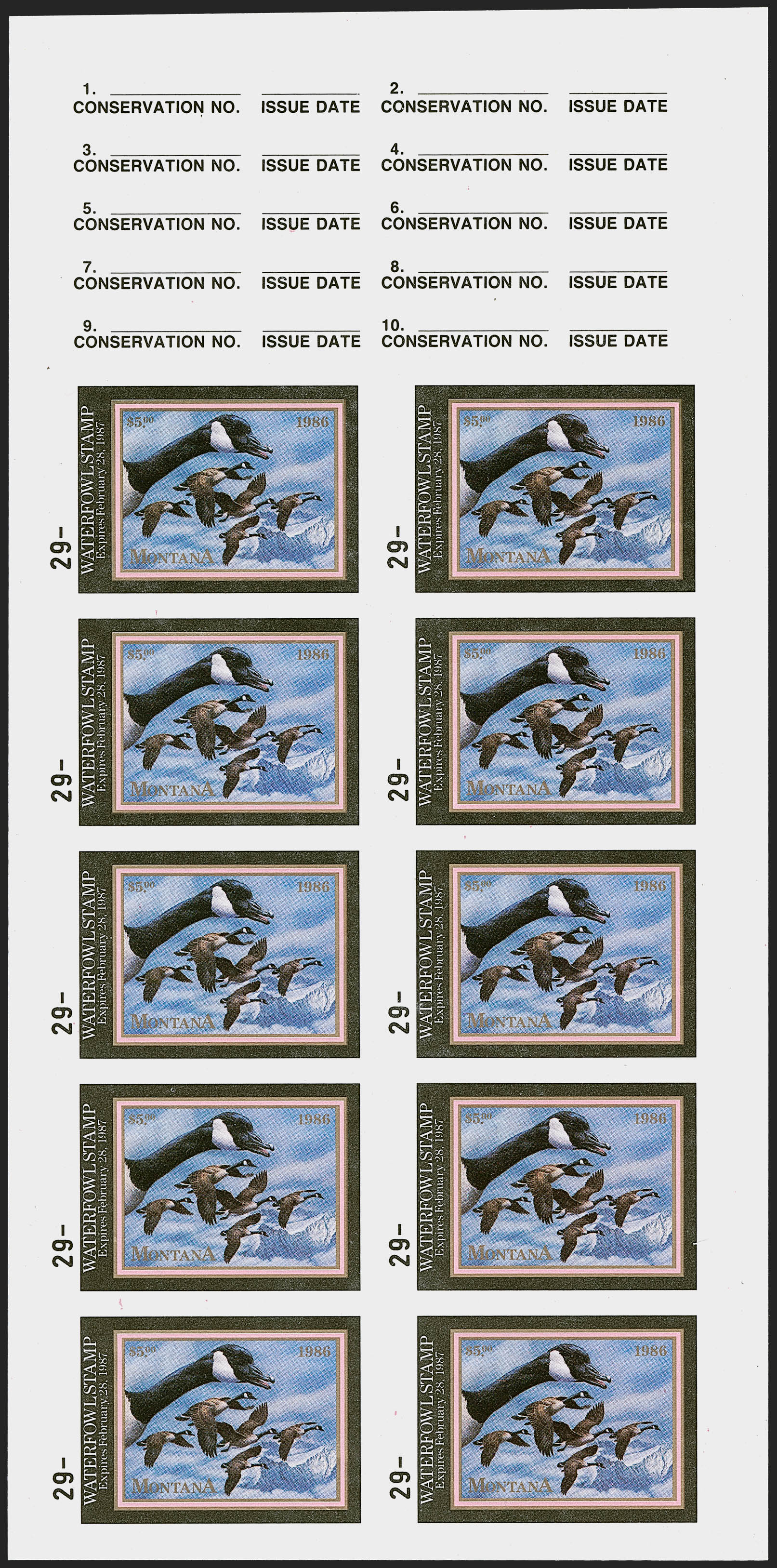 Sale no. 1258 — Lot no. 3207 — Siegel Auction Galleries