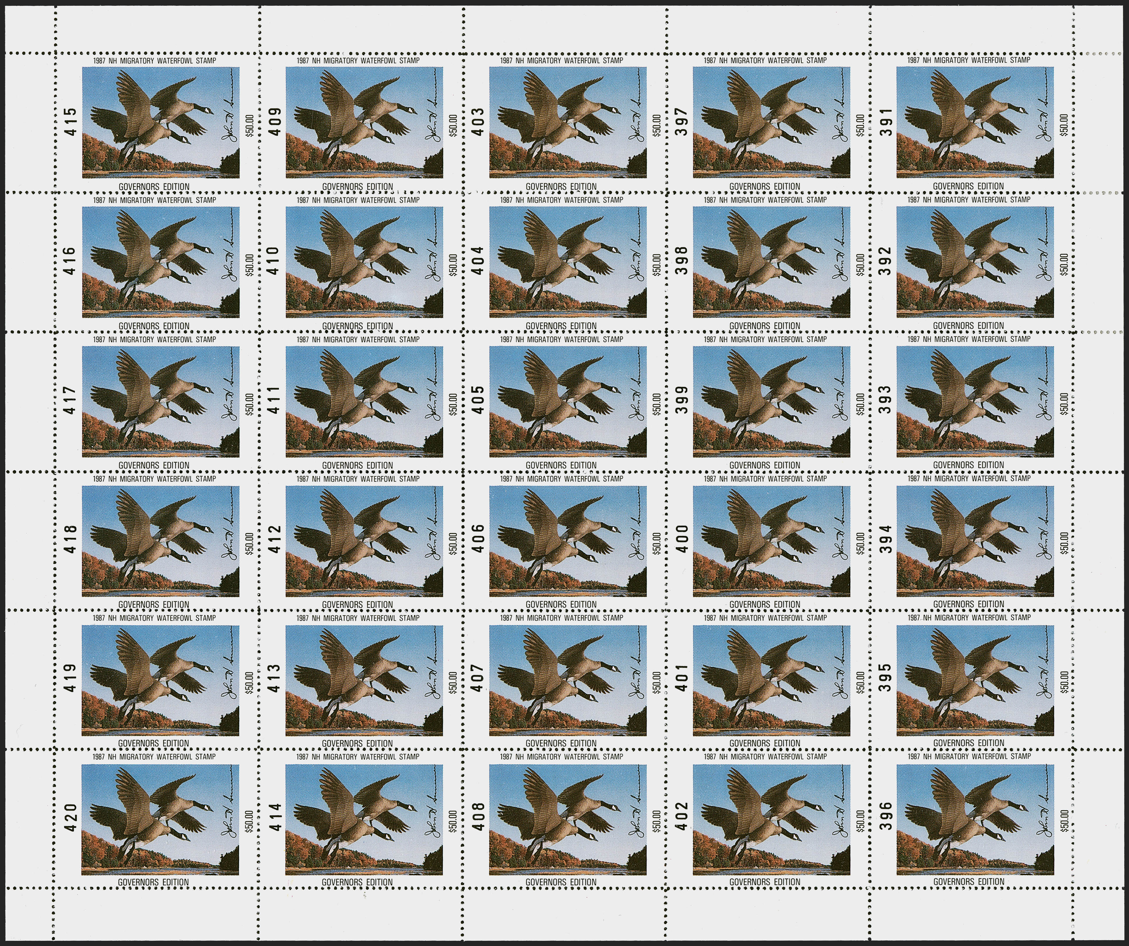 Sale no. 1258 — Lot no. 3209 — Siegel Auction Galleries