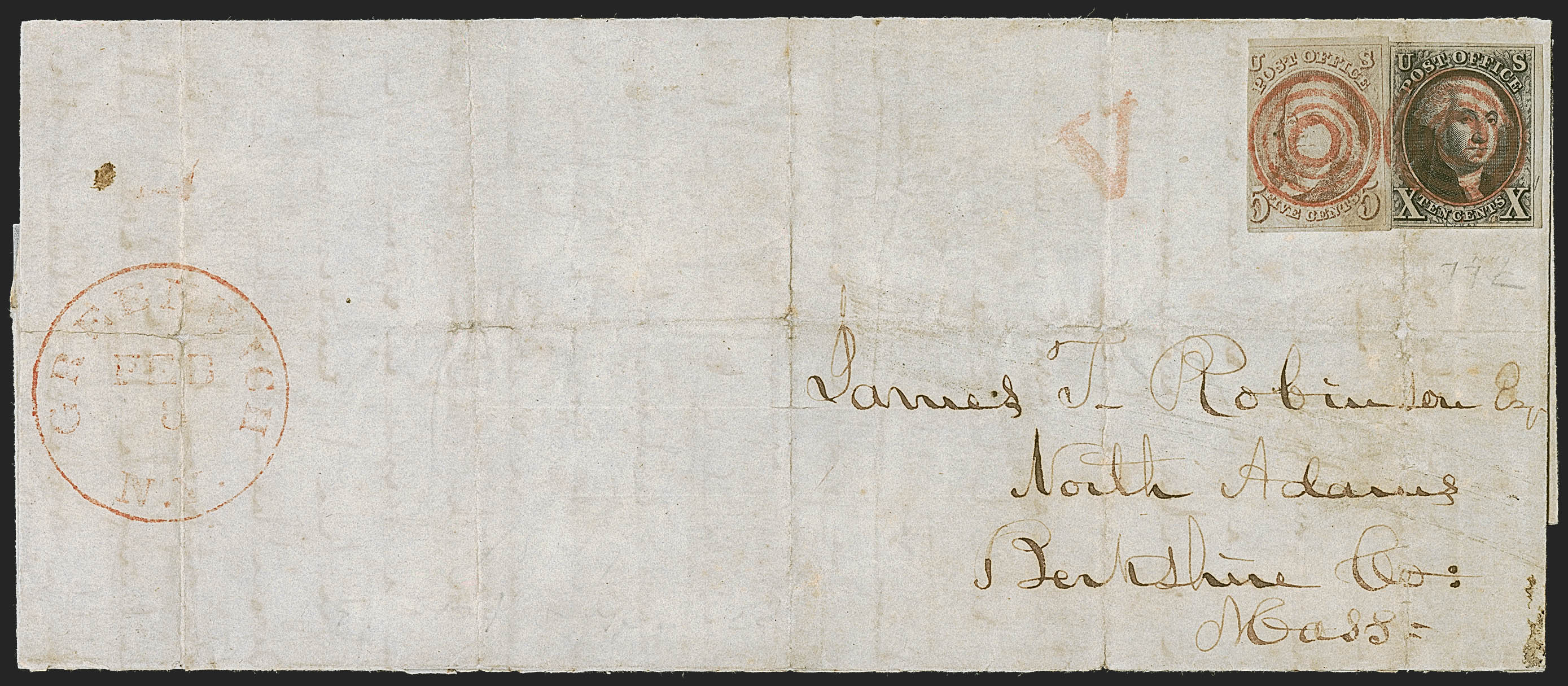 Sale no. 1260 — Lot no. 12 — Siegel Auction Galleries