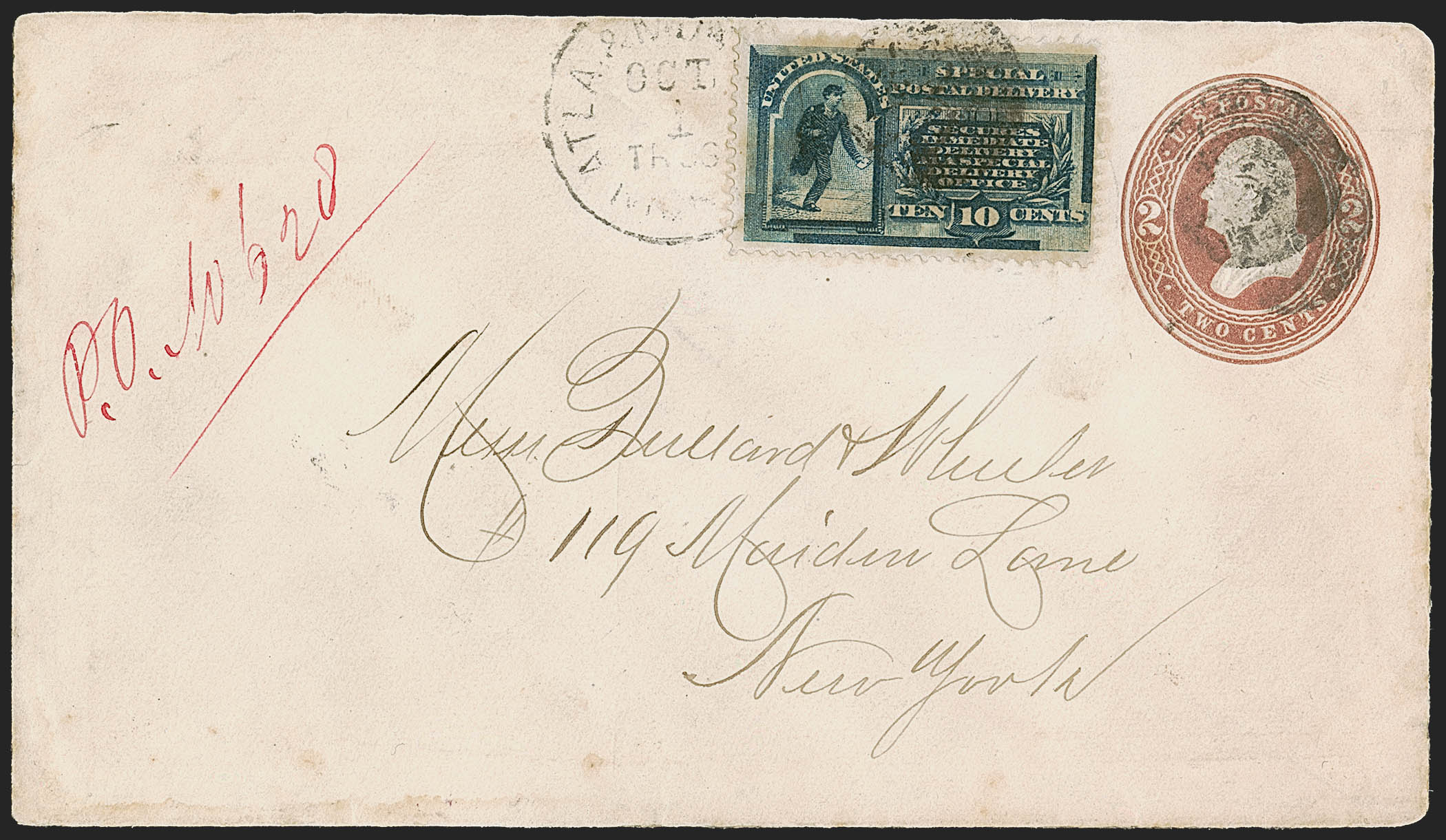 Sale no. 1260 — Lot no. 129 — Siegel Auction Galleries