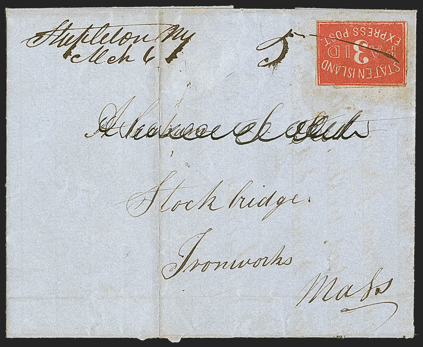 Sale no. 1260 — Lot no. 138 — Siegel Auction Galleries