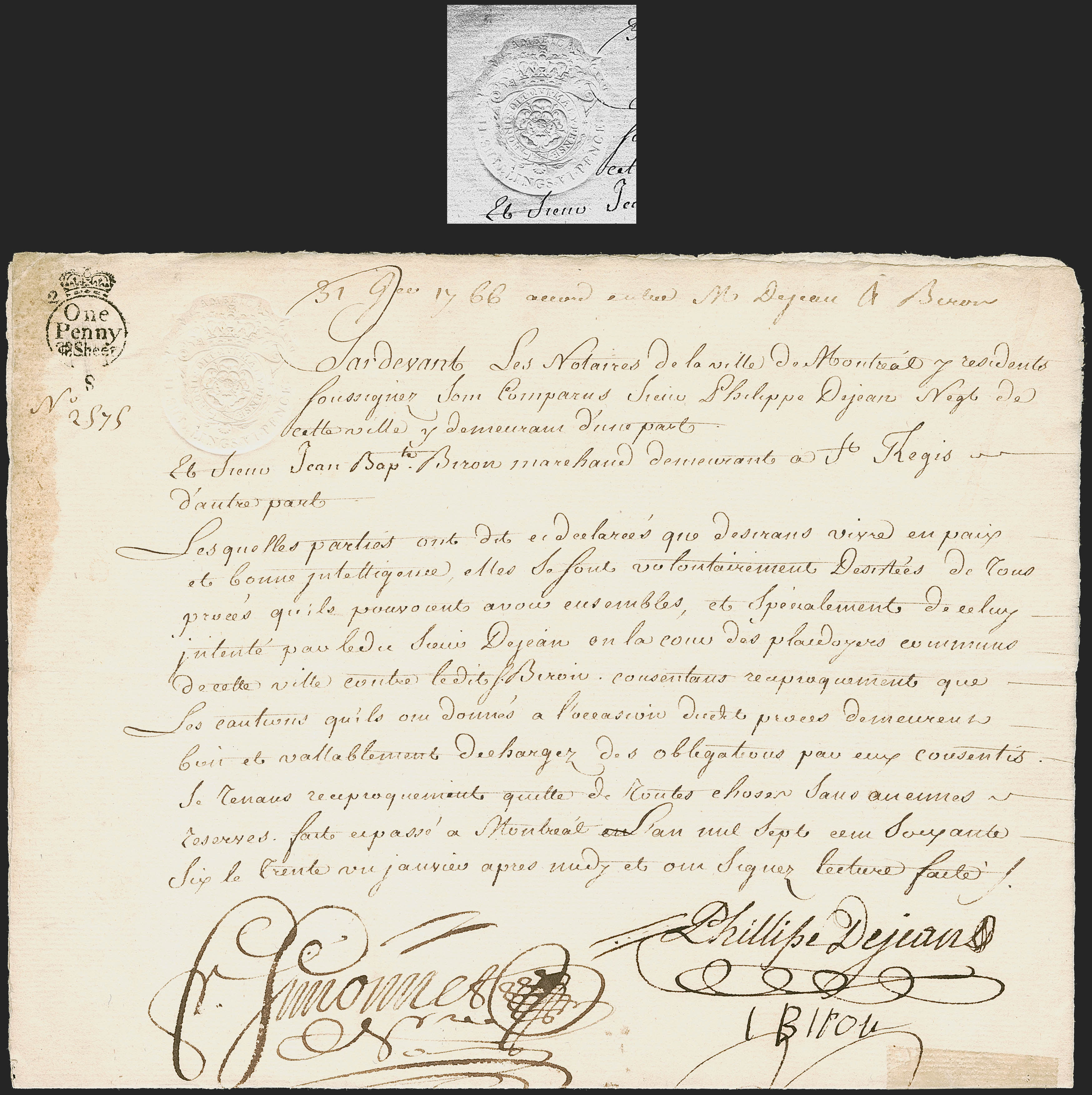 Sale no. 1260 — Lot no. 146 — Siegel Auction Galleries