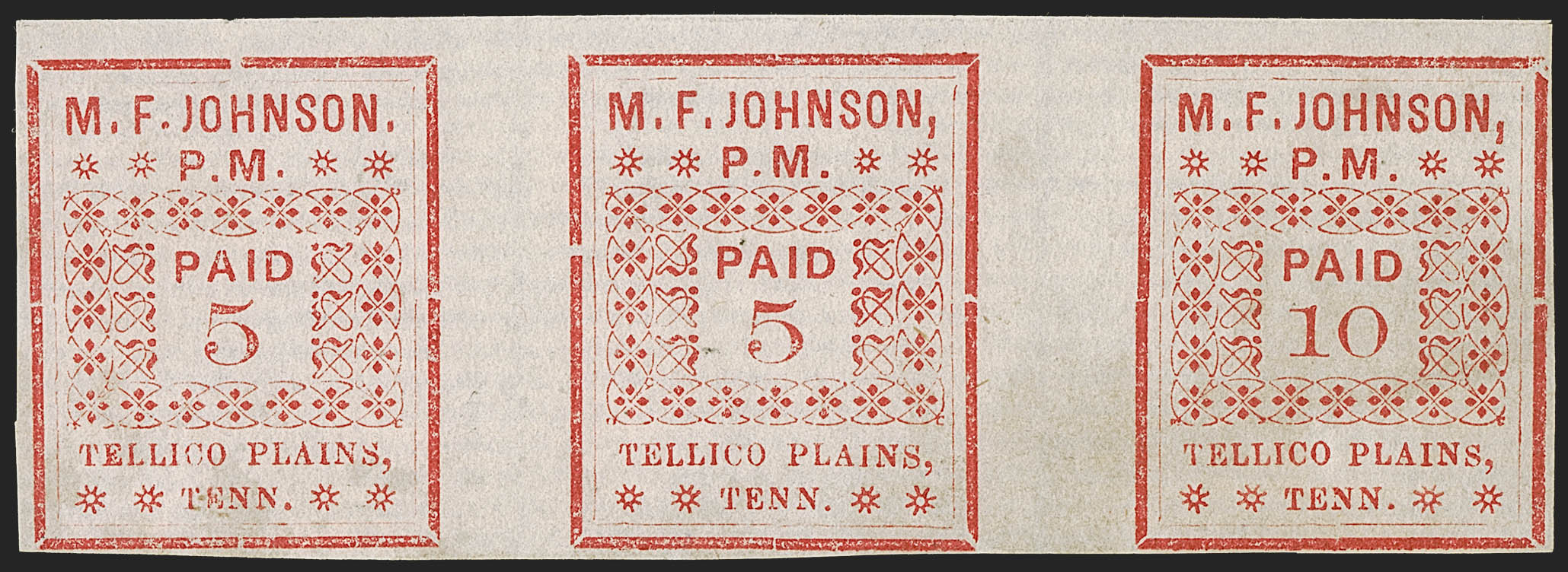 Sale no. 1260 — Lot no. 160 — Siegel Auction Galleries