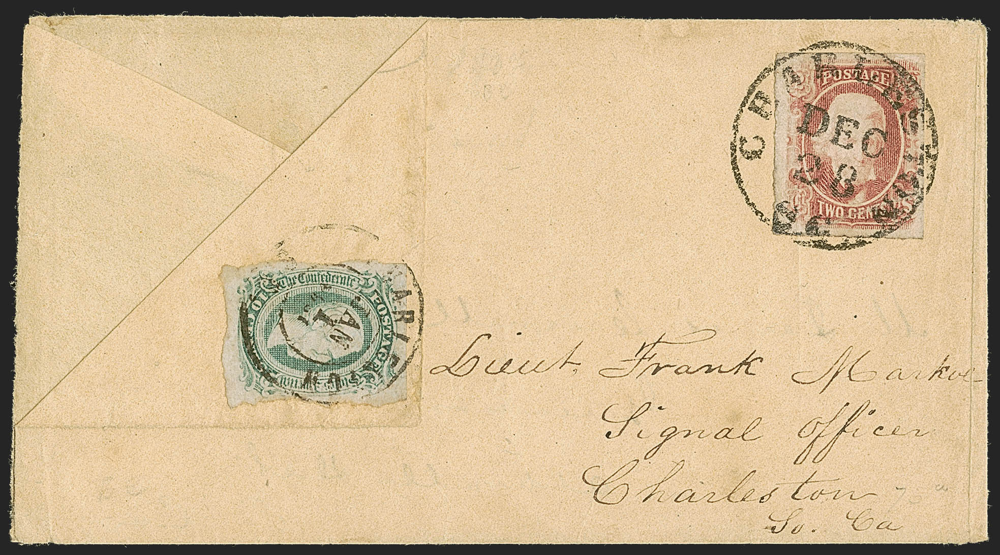 Sale no. 1260 — Lot no. 168 — Siegel Auction Galleries