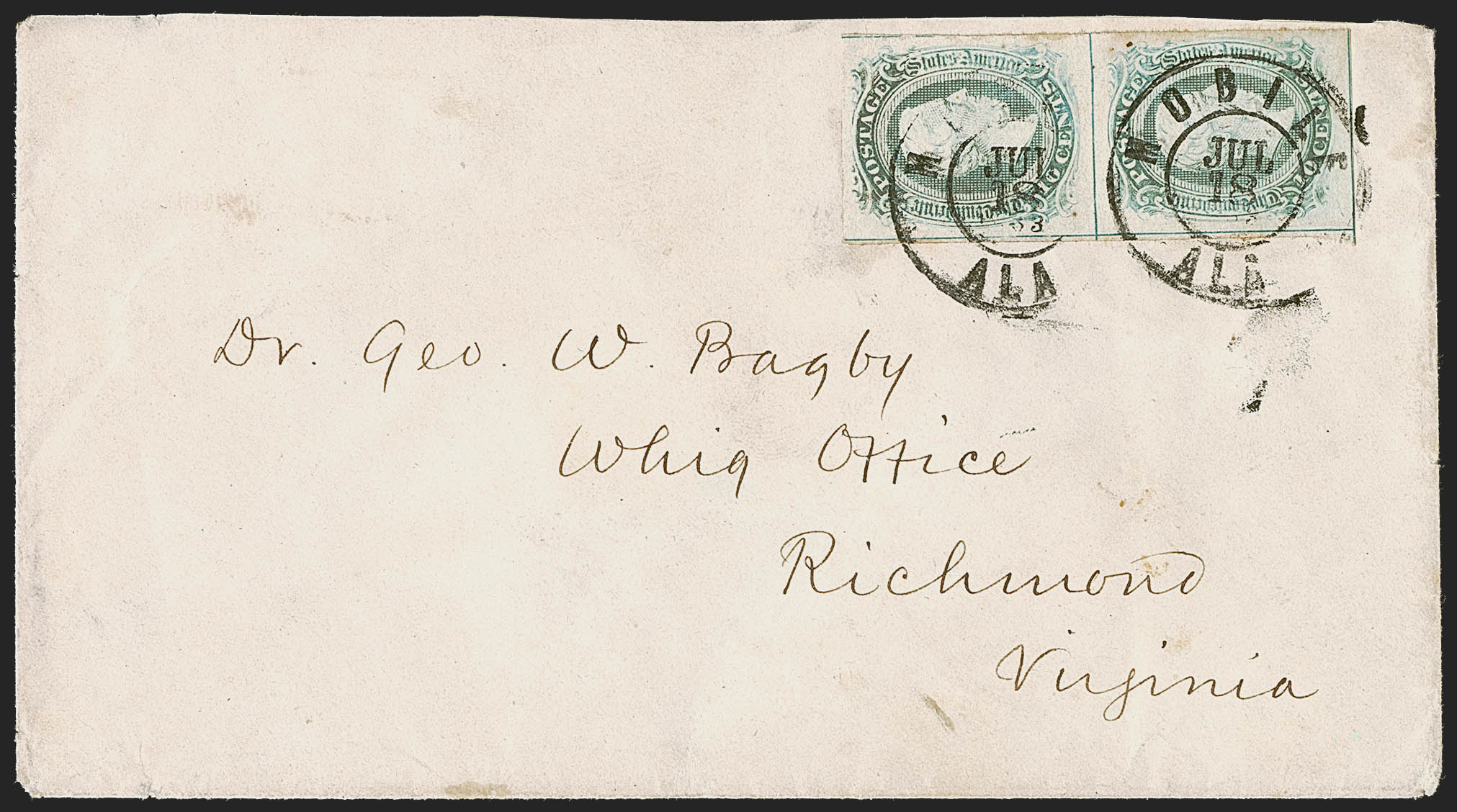 Sale no. 1260 — Lot no. 170 — Siegel Auction Galleries