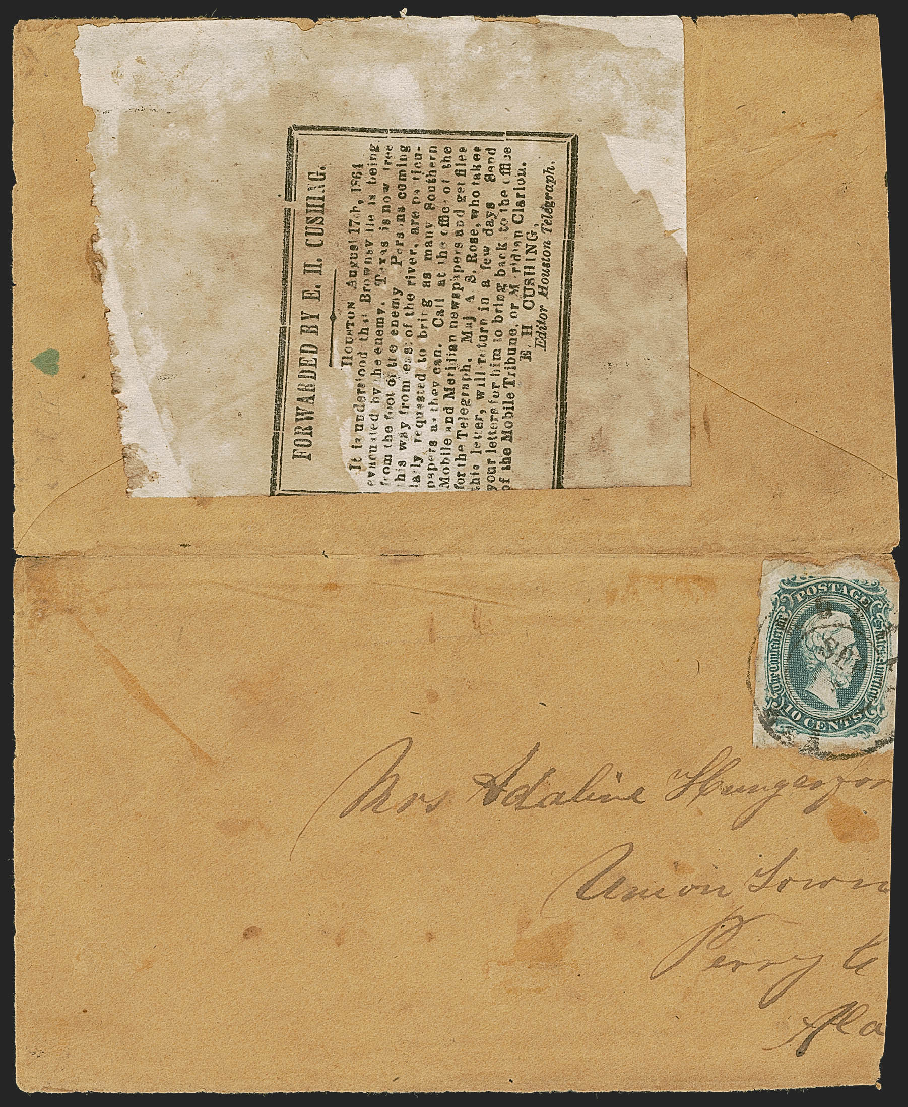 Sale no. 1260 — Lot no. 171 — Siegel Auction Galleries