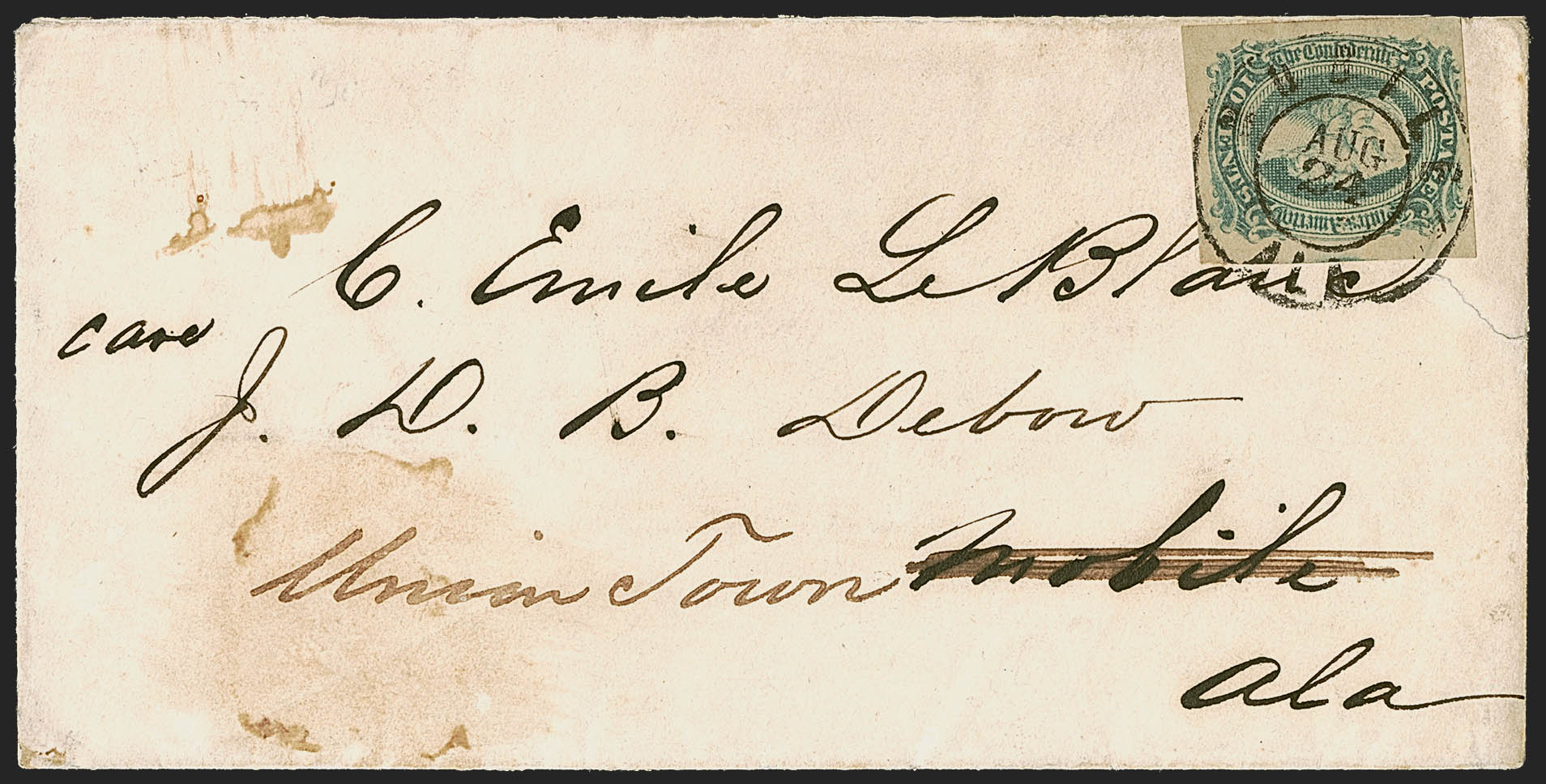 Sale no. 1260 — Lot no. 172 — Siegel Auction Galleries