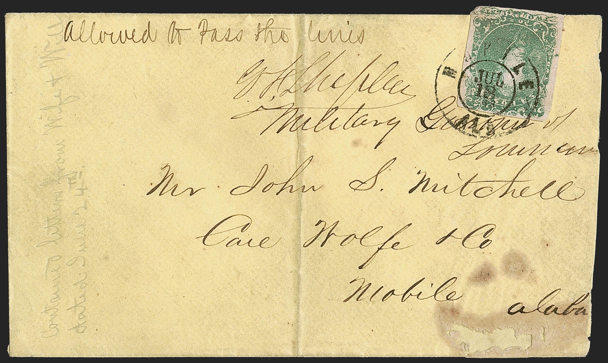 Sale no. 1260 — Lot no. 174 — Siegel Auction Galleries