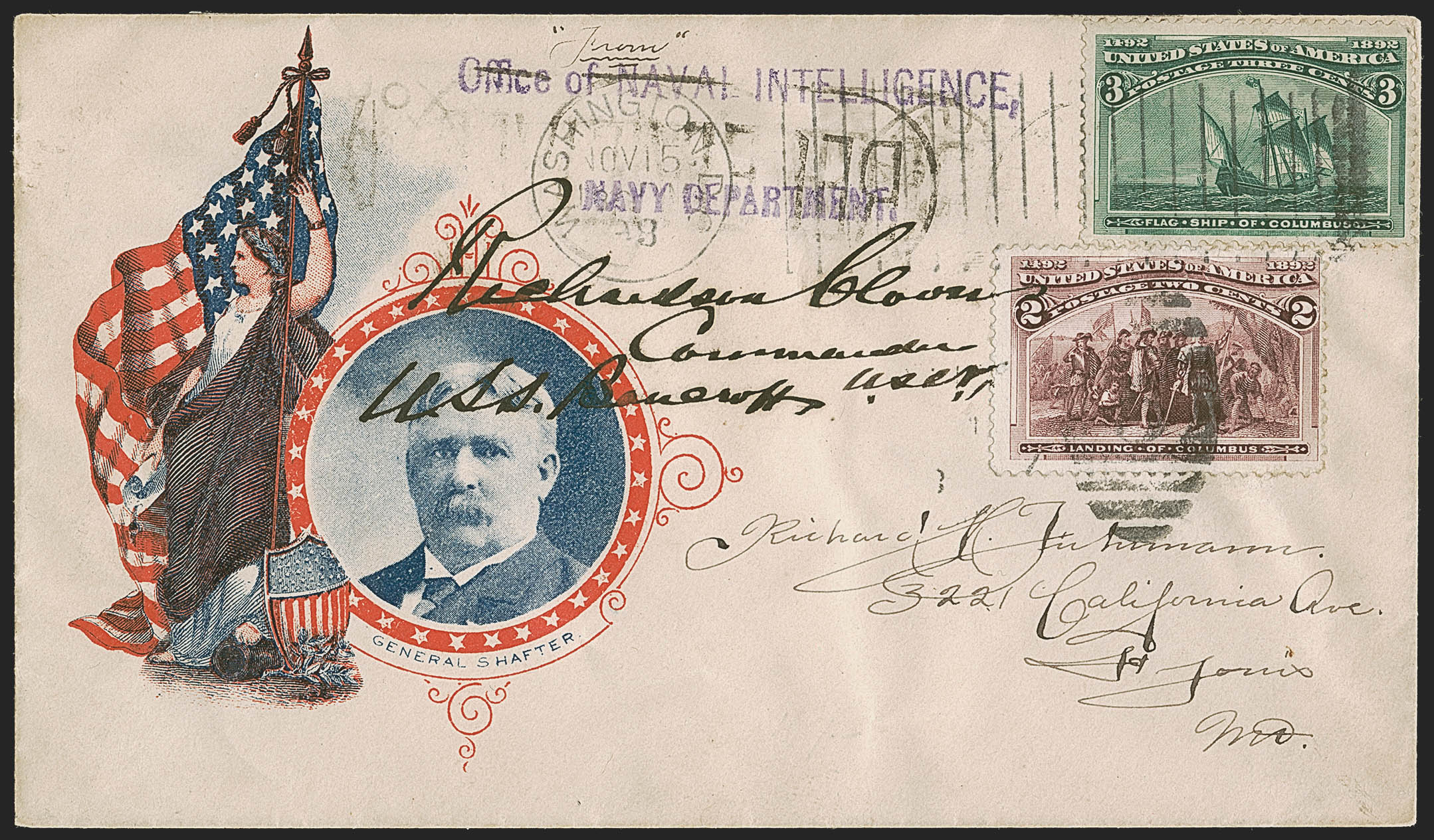 Sale no. 1260 — Lot no. 179-432858 — Siegel Auction Galleries