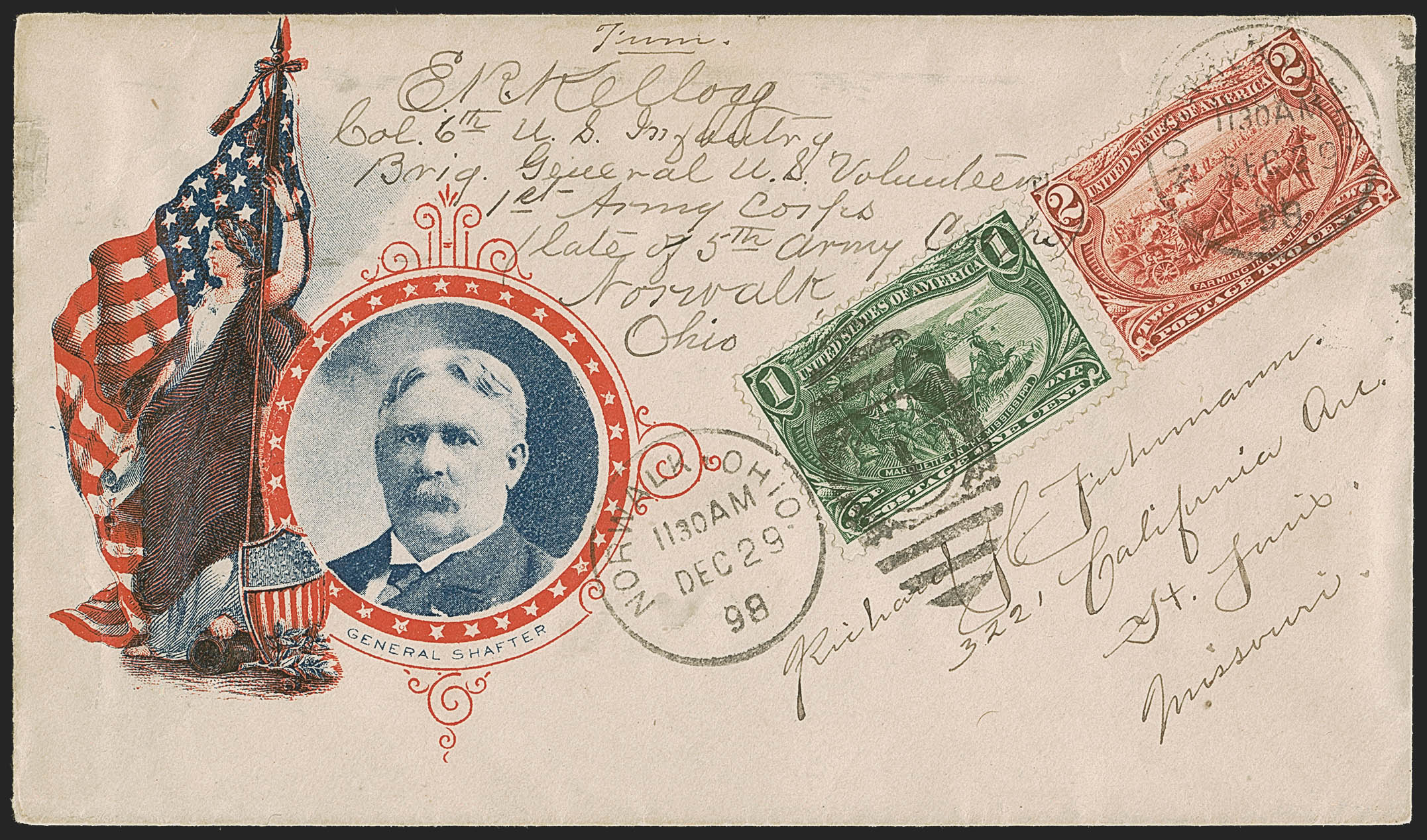 Sale no. 1260 — Lot no. 179-432901 — Siegel Auction Galleries