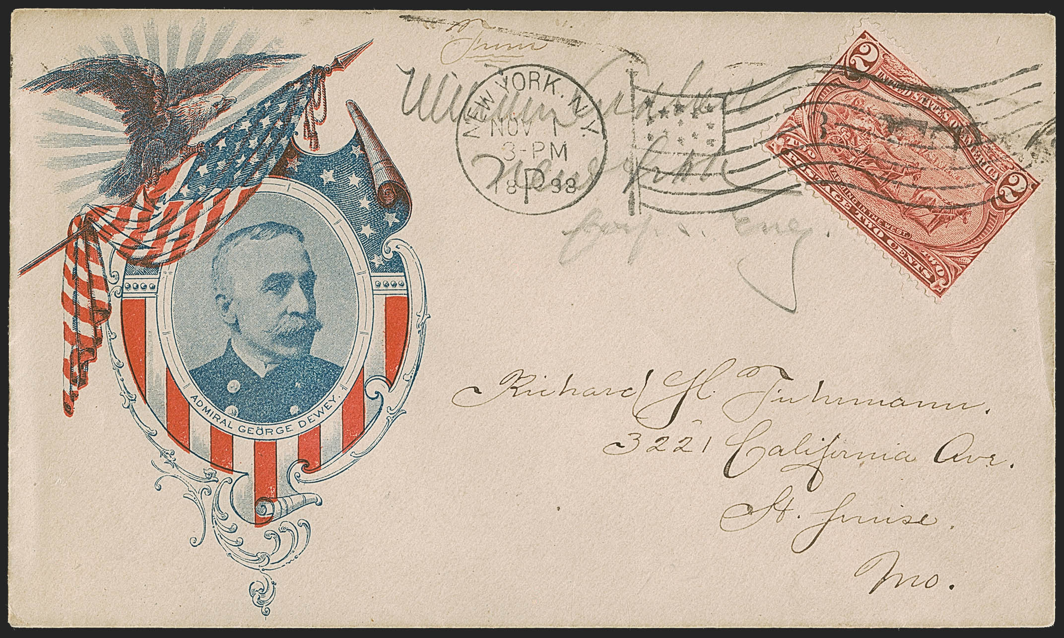 Sale no. 1260 — Lot no. 179-432914 — Siegel Auction Galleries