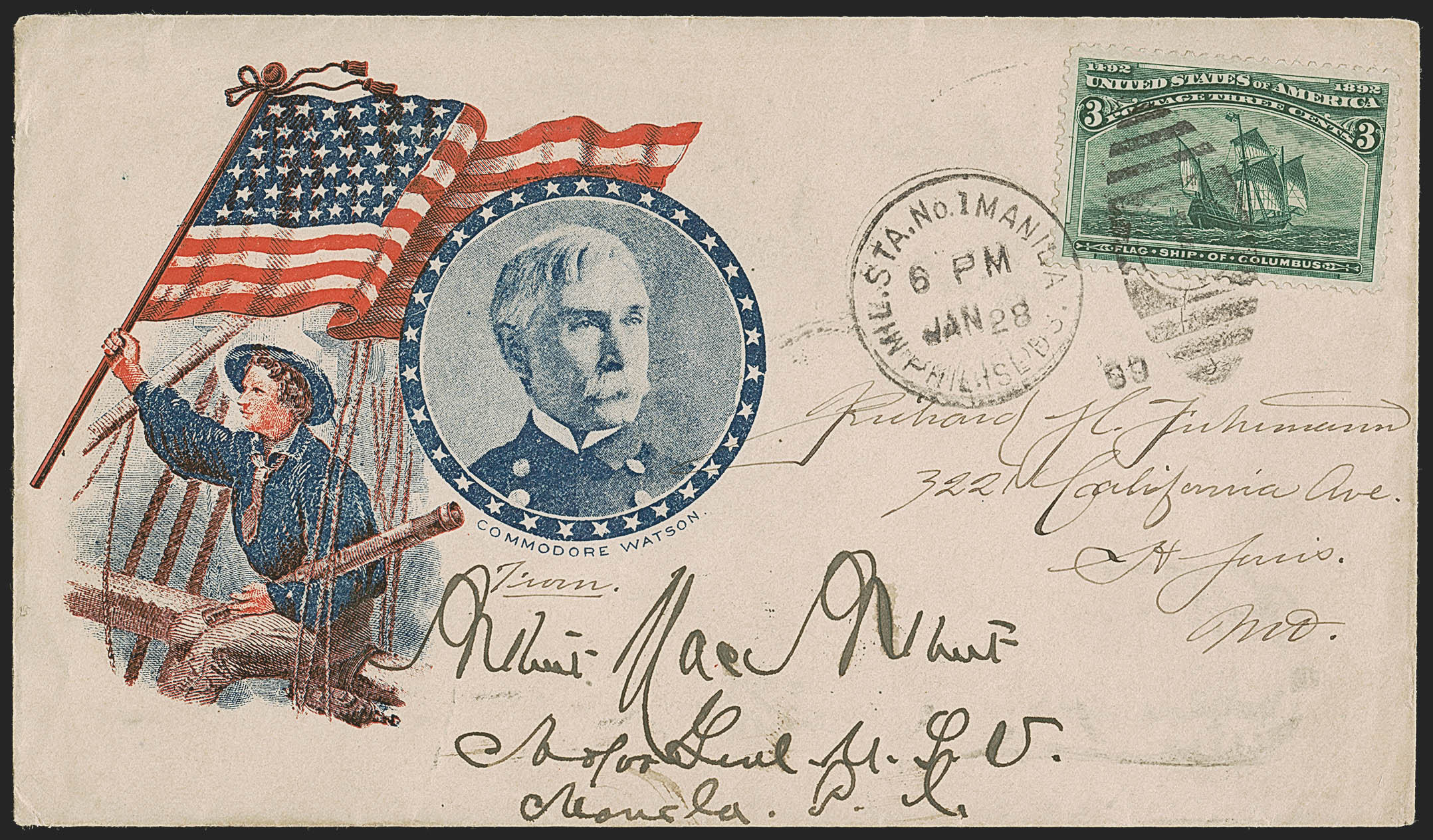 Sale no. 1260 — Lot no. 179-432916 — Siegel Auction Galleries