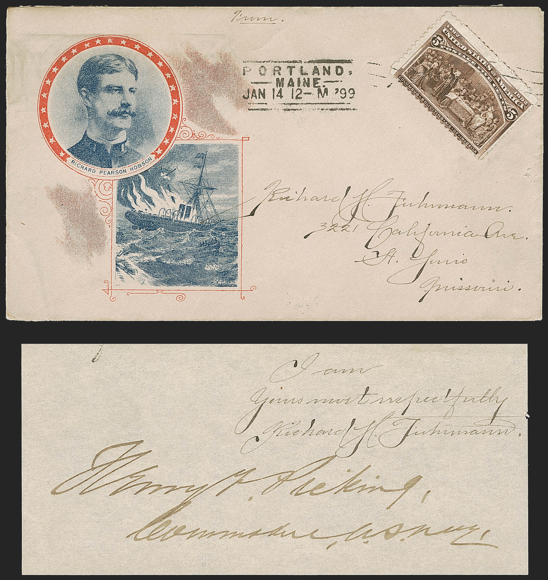 Sale no. 1260 — Lot no. 179-432930 — Siegel Auction Galleries