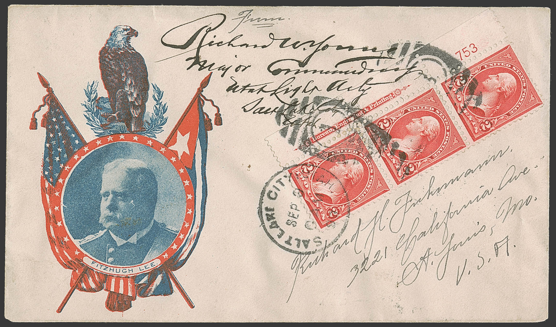 Sale no. 1260 — Lot no. 179-432963 — Siegel Auction Galleries