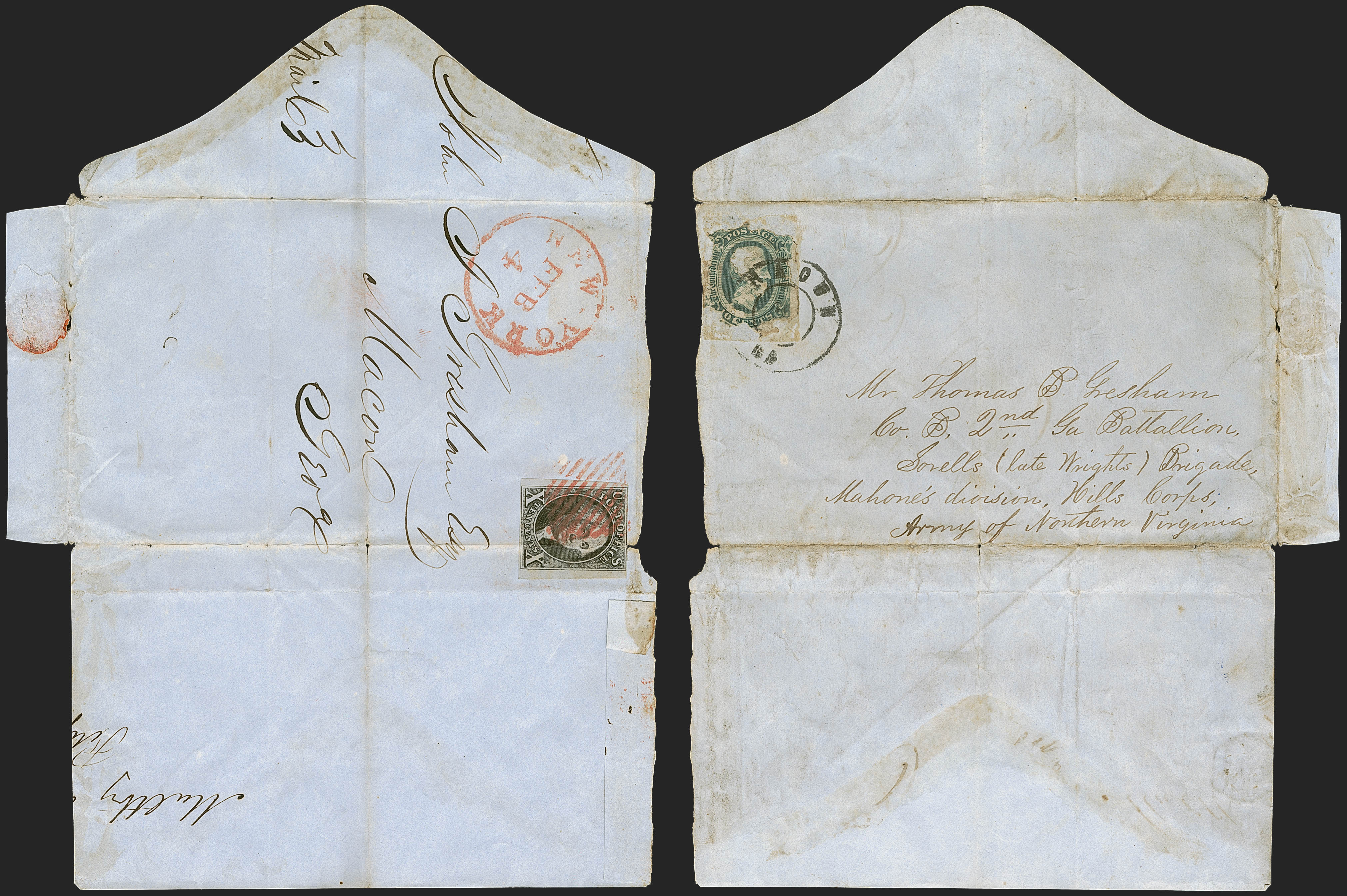 Sale no. 1260 — Lot no. 18 — Siegel Auction Galleries