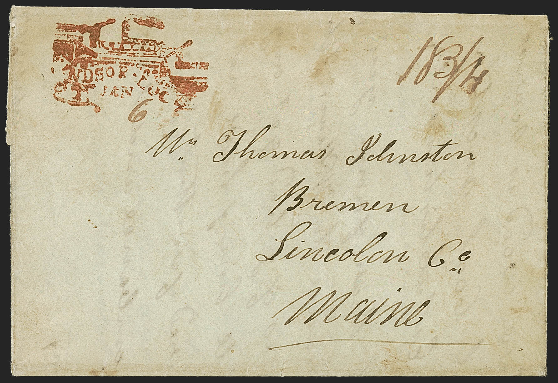 Sale no. 1260 — Lot no. 2 — Siegel Auction Galleries