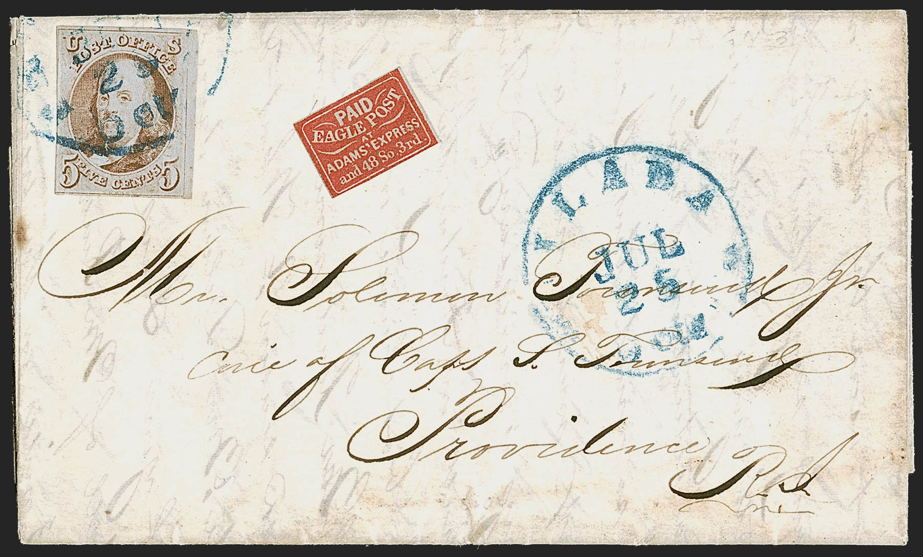 Sale no. 1260 — Lot no. 28 — Siegel Auction Galleries