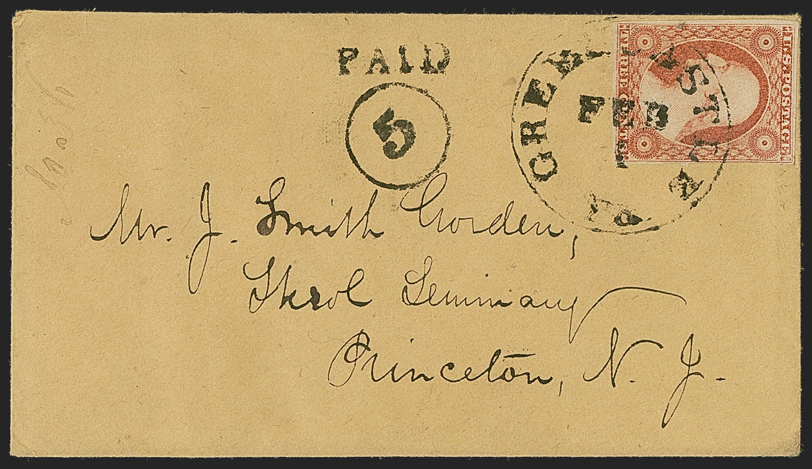 Sale no. 1260 — Lot no. 33 — Siegel Auction Galleries