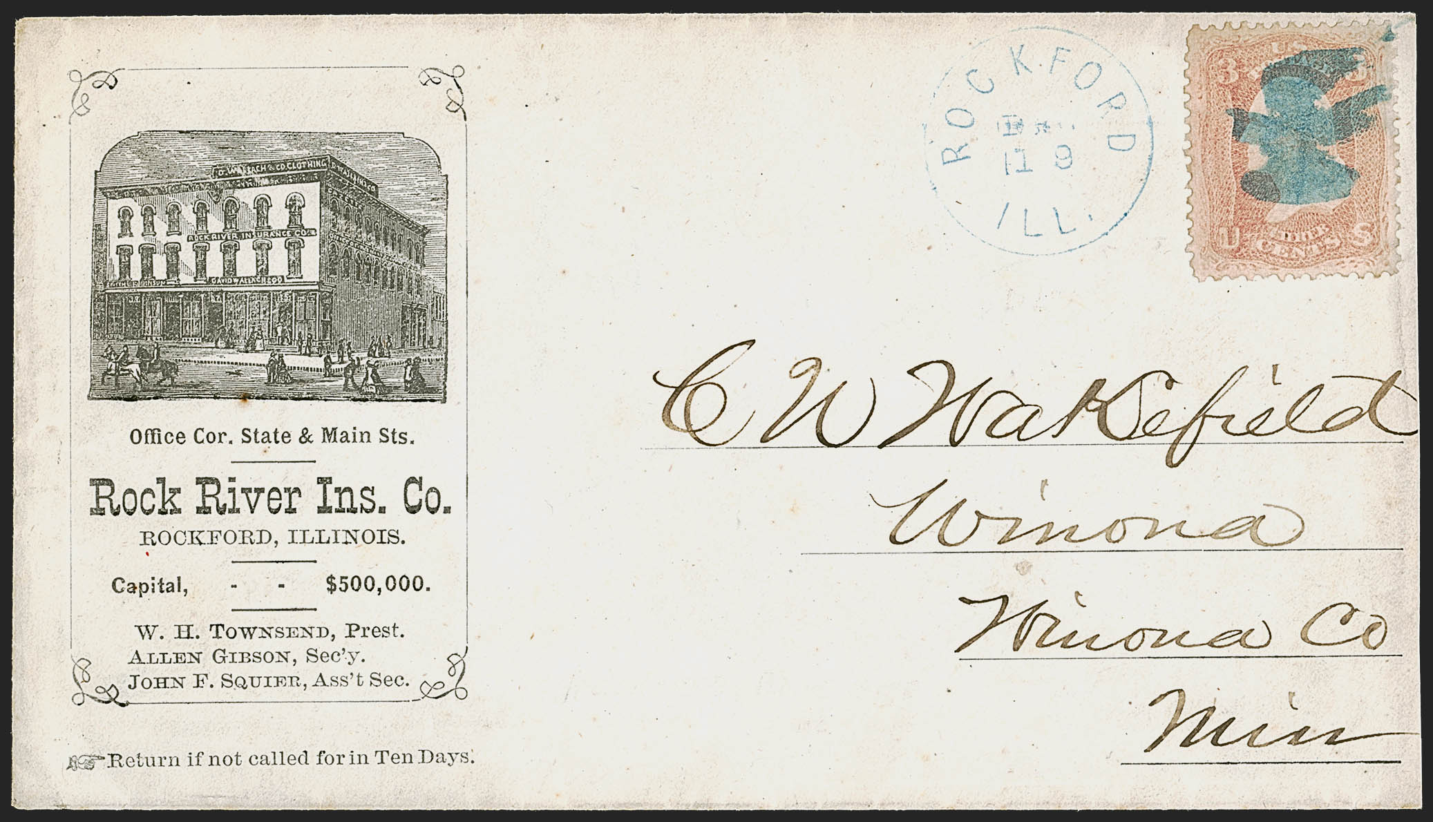 Sale no. 1260 — Lot no. 43 — Siegel Auction Galleries