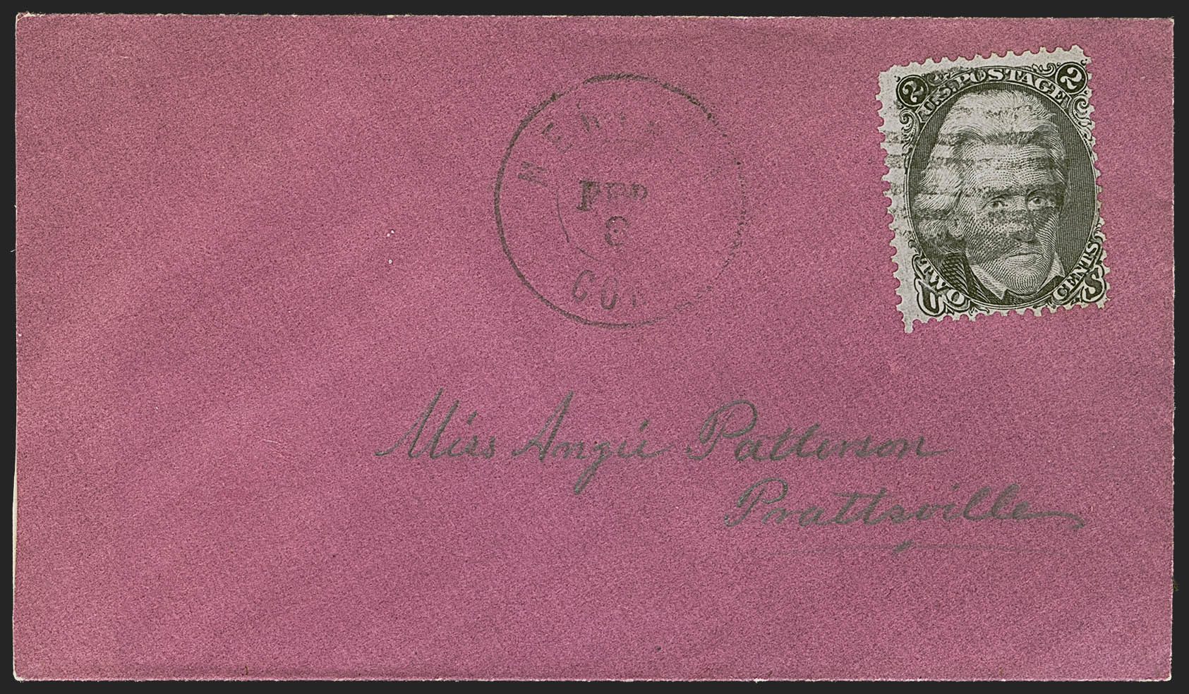 Sale no. 1260 — Lot no. 49-1 — Siegel Auction Galleries