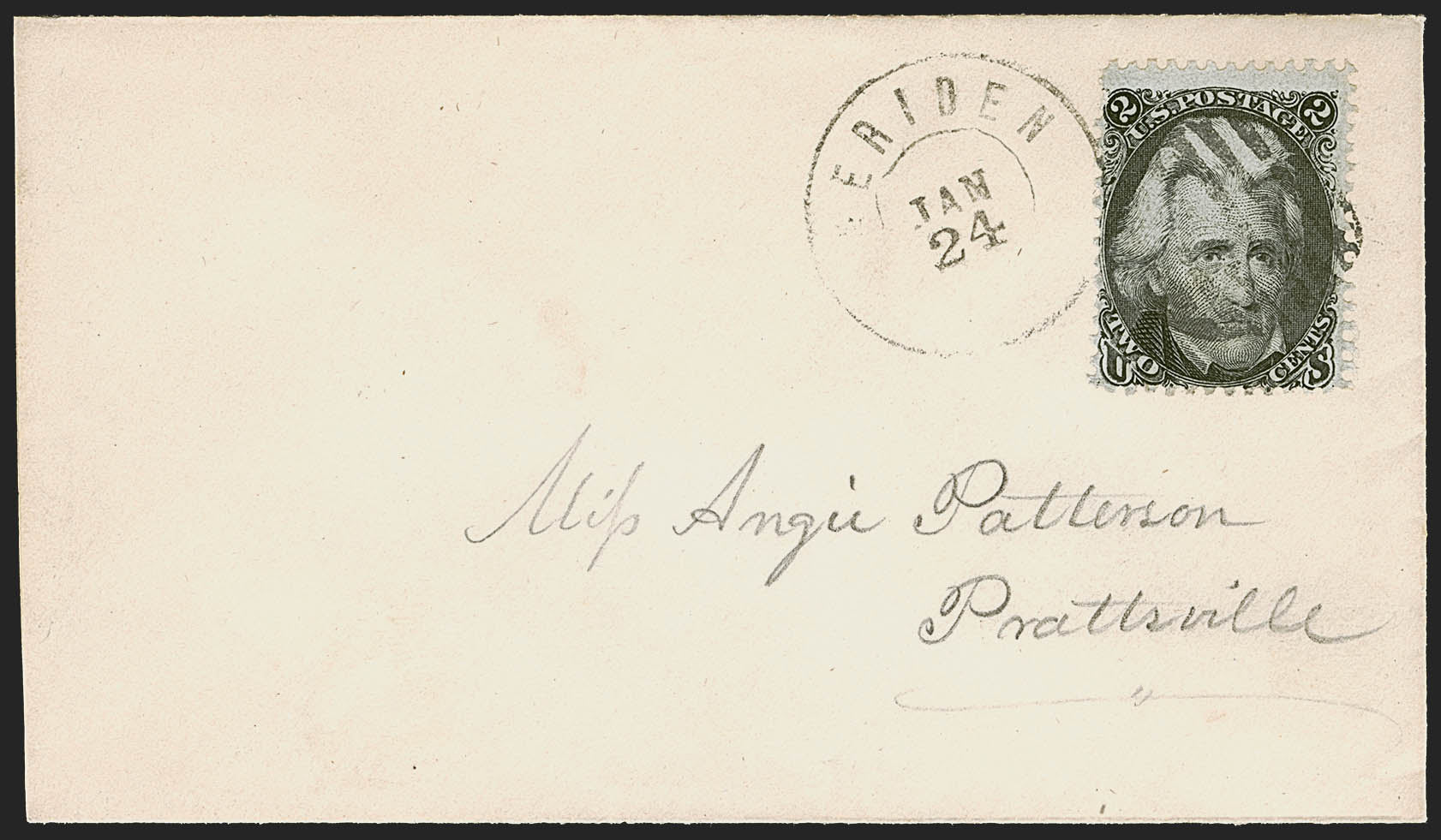 Sale no. 1260 — Lot no. 49-2 — Siegel Auction Galleries