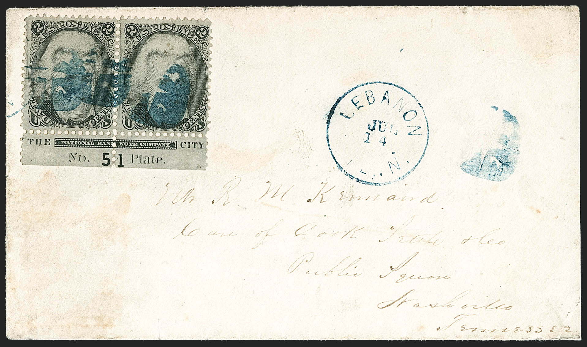 Sale no. 1260 — Lot no. 51 — Siegel Auction Galleries