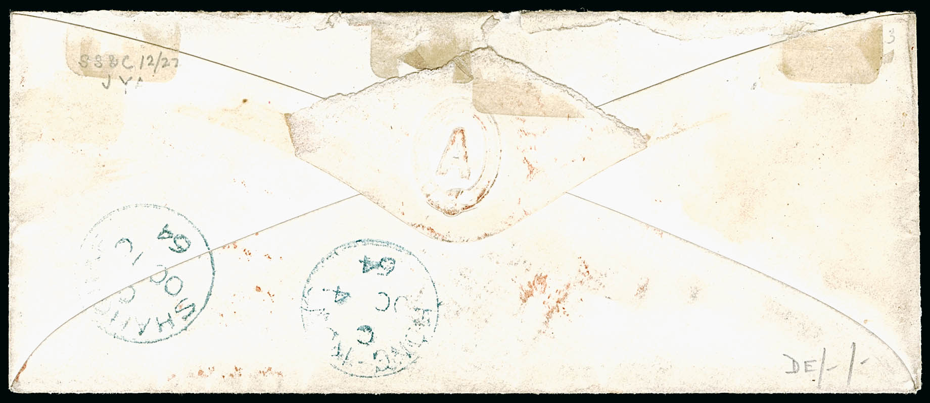 Sale no. 1260 — Lot no. 54-1 — Siegel Auction Galleries