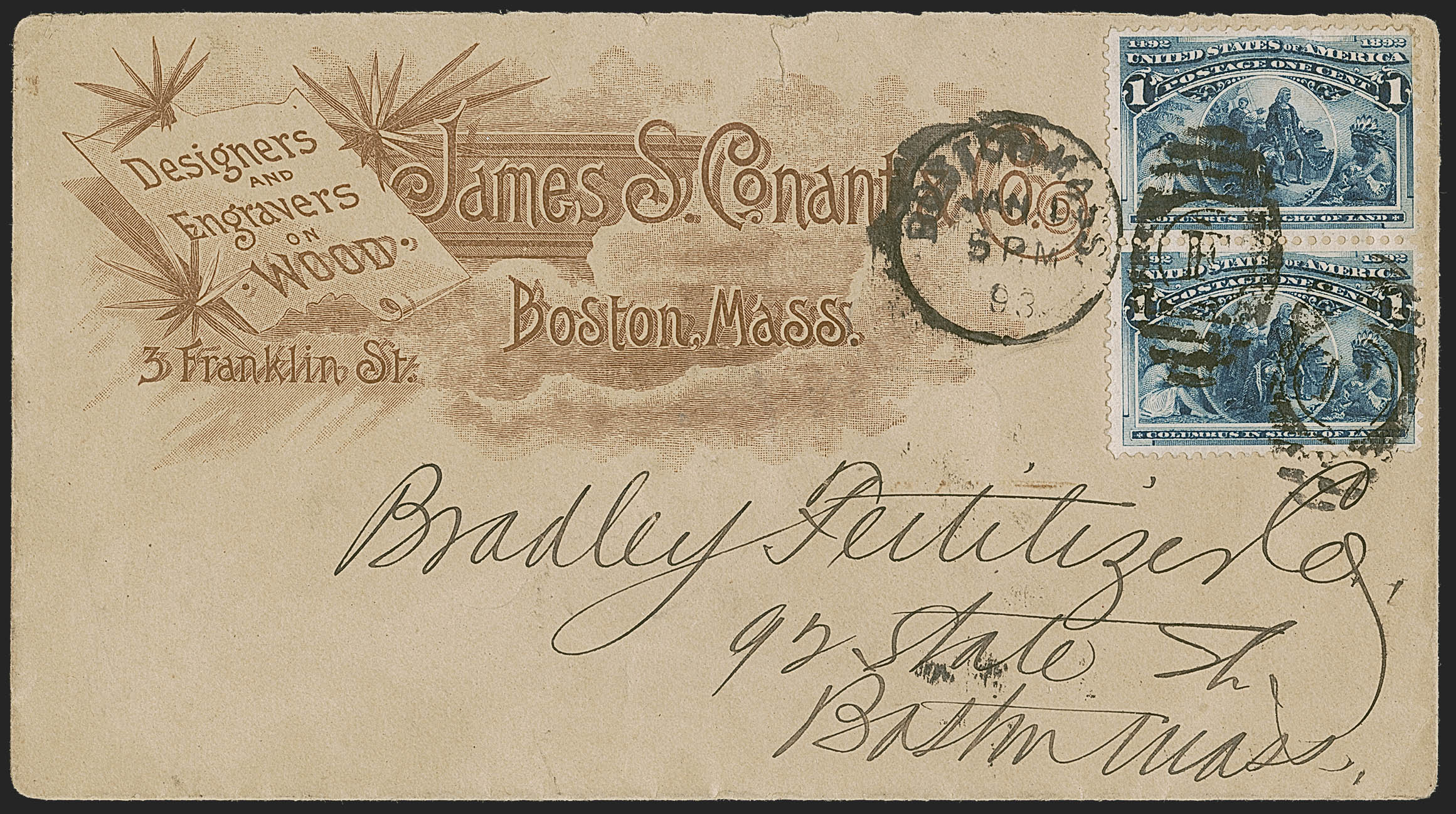 Sale no. 1260 — Lot no. 79 — Siegel Auction Galleries