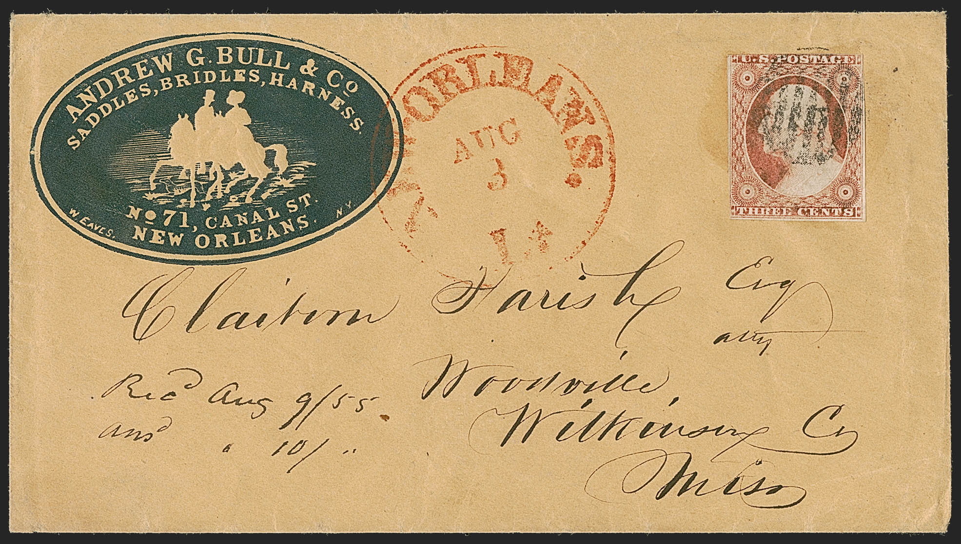 Sale no. 1262 — Lot no. 101 — Siegel Auction Galleries