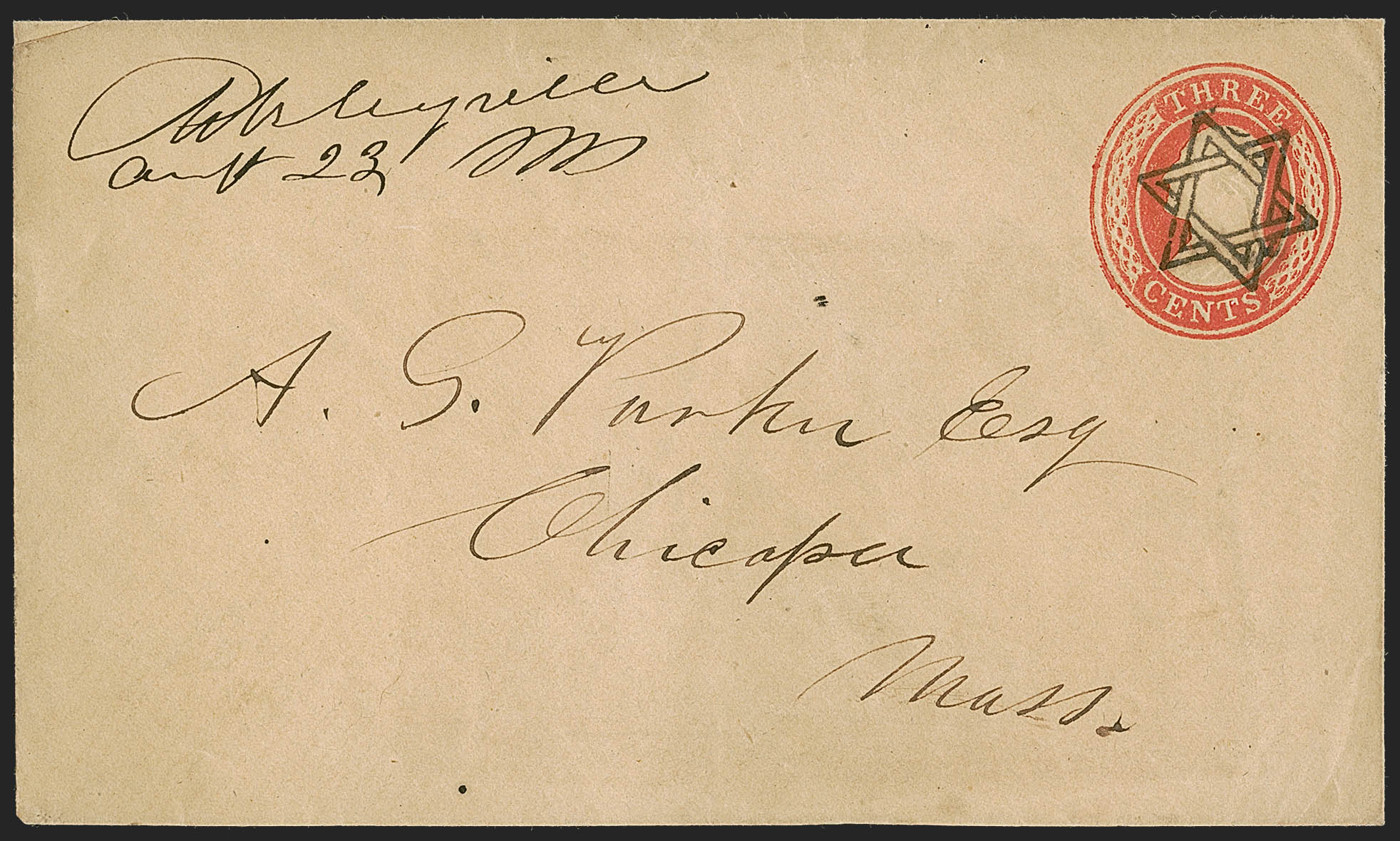 Sale no. 1262 — Lot no. 104 — Siegel Auction Galleries