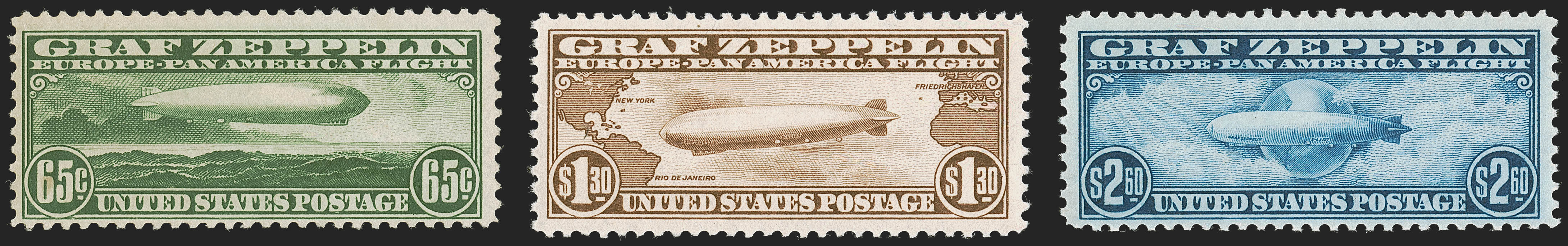 Sale no. 1262 — Lot no. 1068 — Siegel Auction Galleries