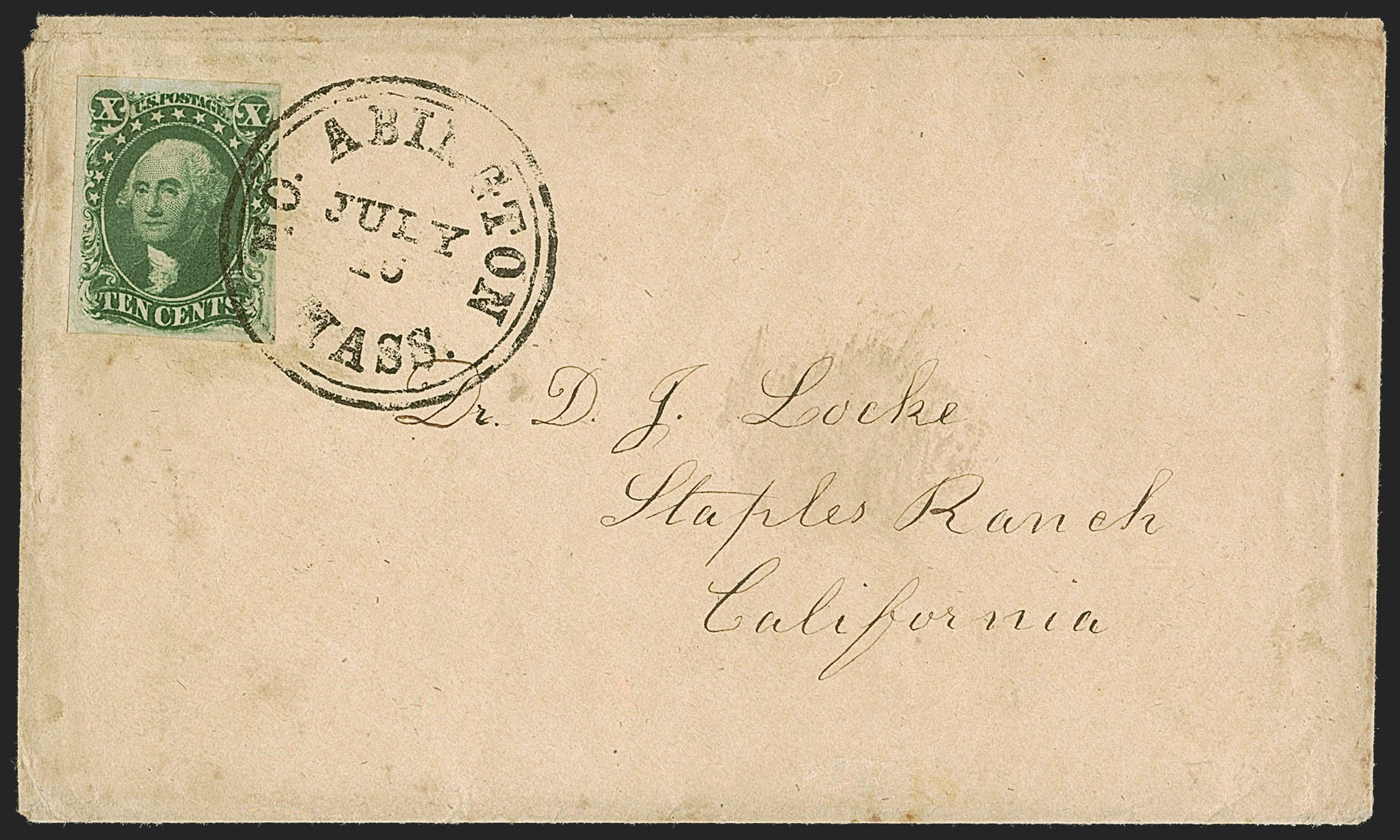 Sale no. 1262 — Lot no. 107 — Siegel Auction Galleries