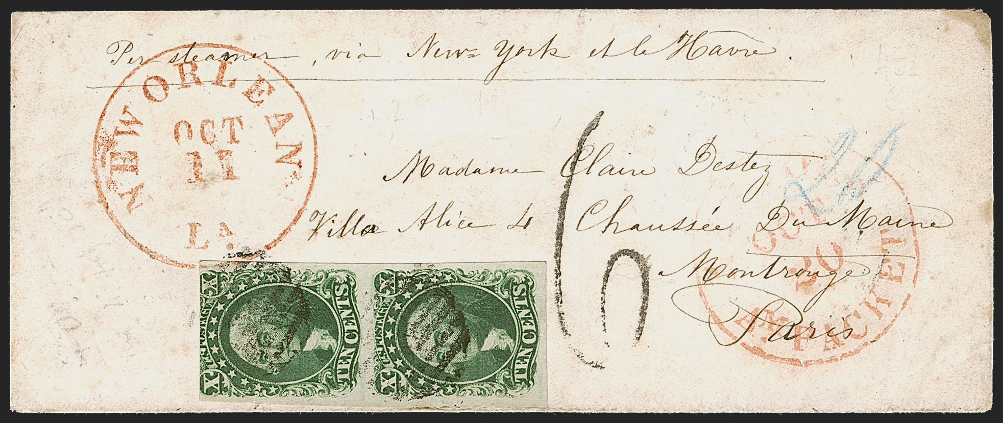 Sale no. 1262 — Lot no. 109 — Siegel Auction Galleries