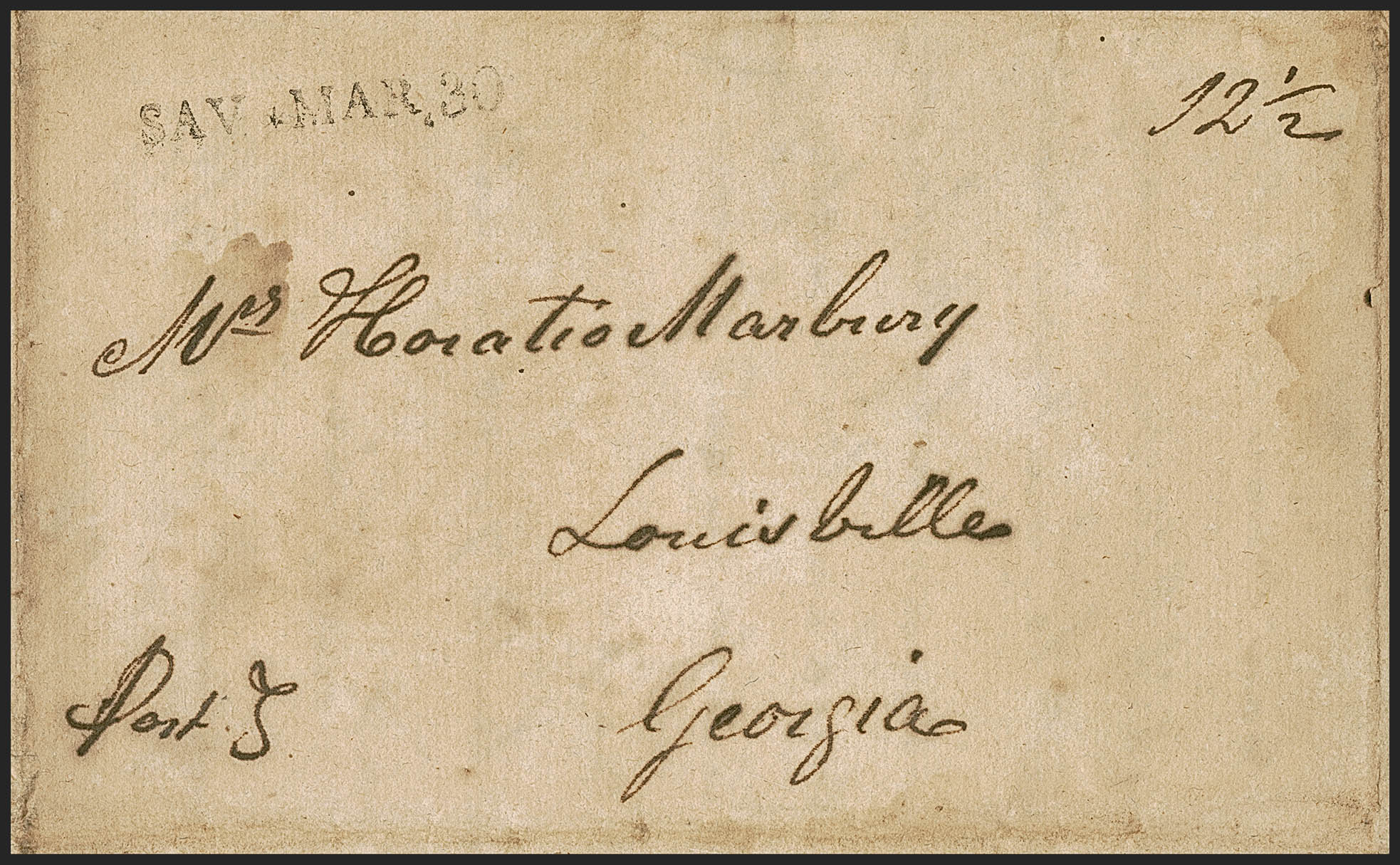 Sale no. 1262 — Lot no. 11 — Siegel Auction Galleries