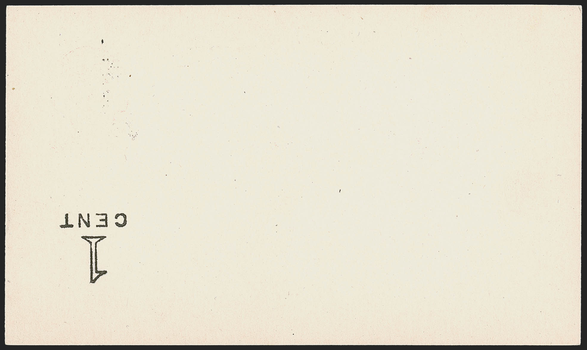 Sale no. 1262 — Lot no. 1121-1 — Siegel Auction Galleries