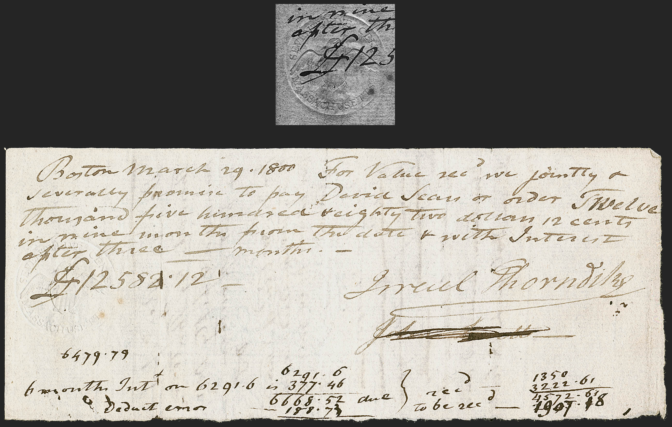 Sale no. 1262 — Lot no. 1128 — Siegel Auction Galleries