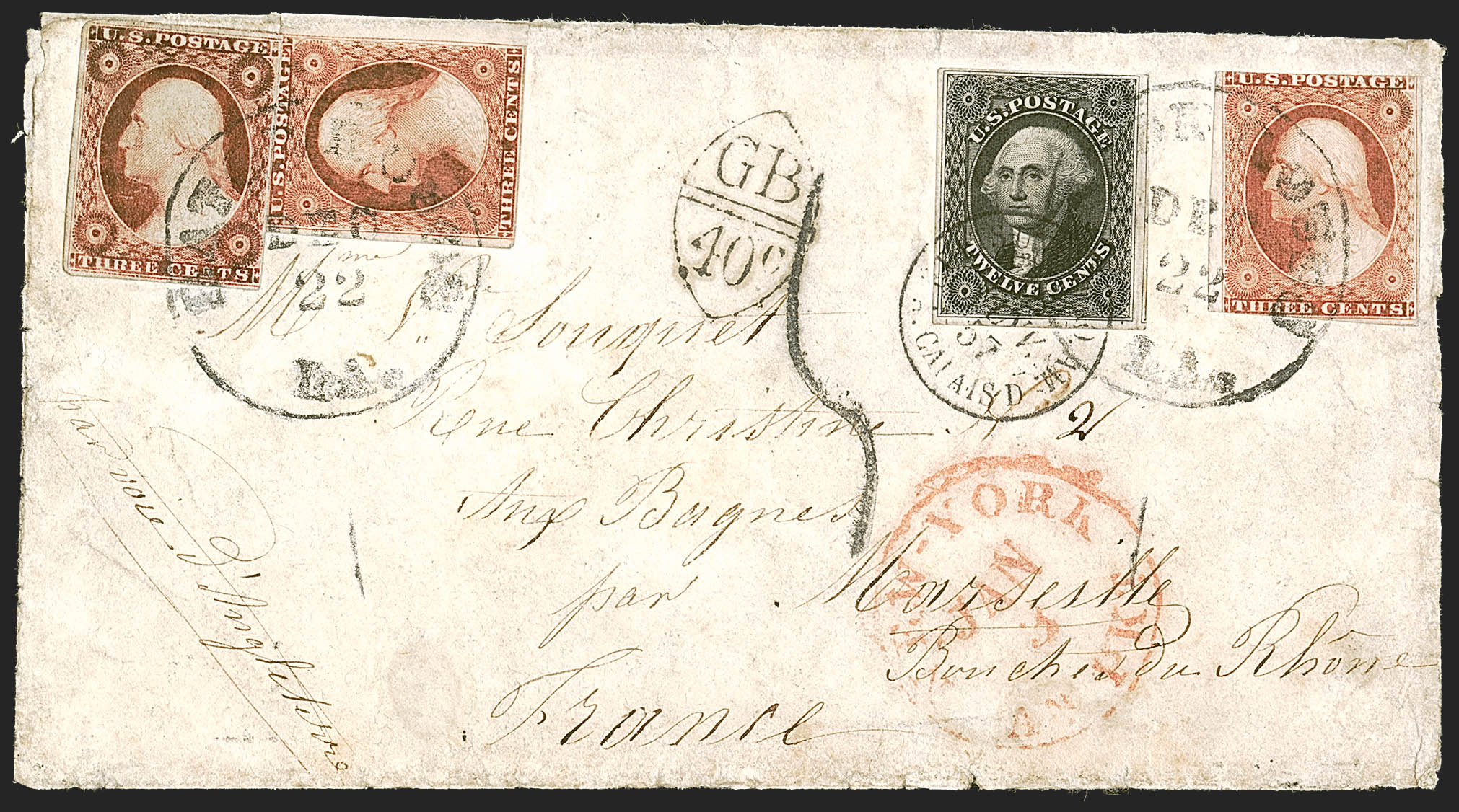 Sale no. 1262 — Lot no. 113 — Siegel Auction Galleries