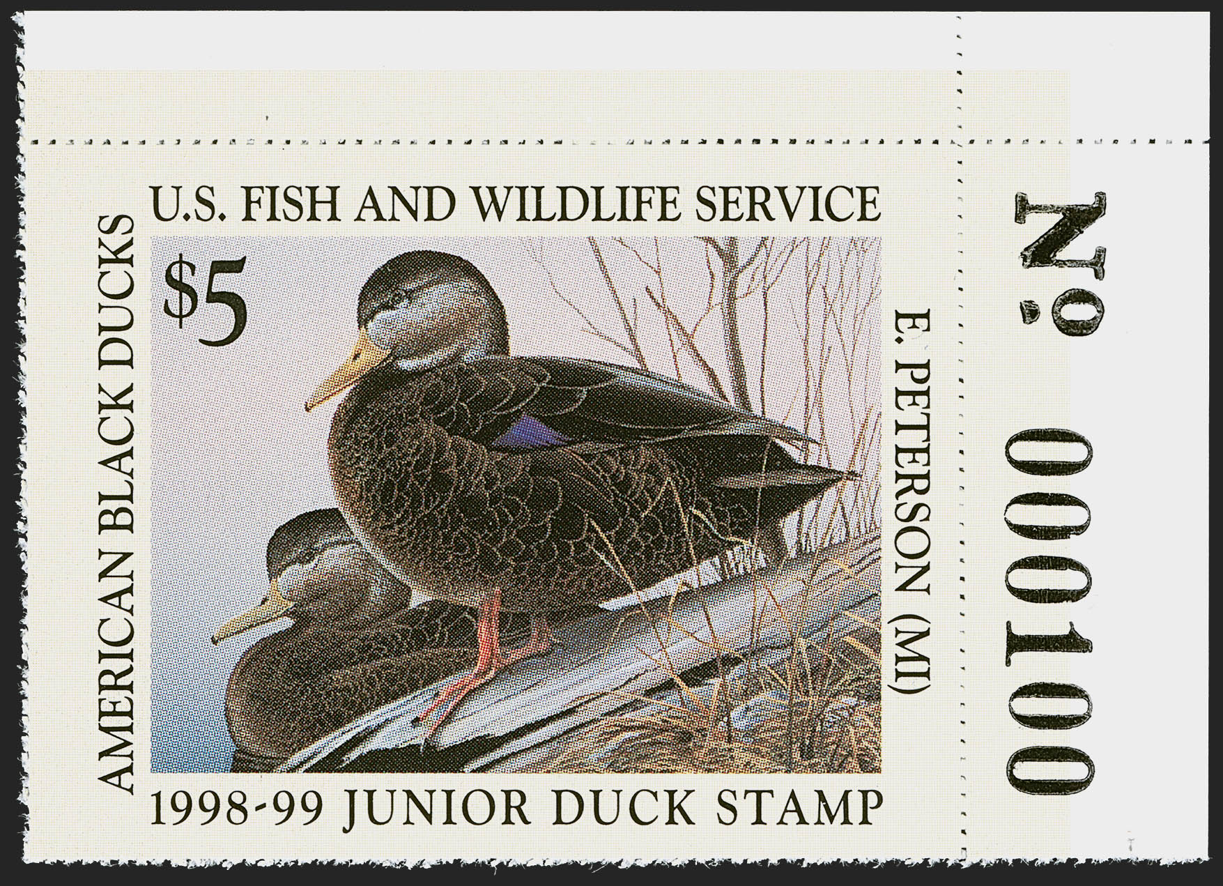 Sale no. 1262 — Lot no. 1135 — Siegel Auction Galleries